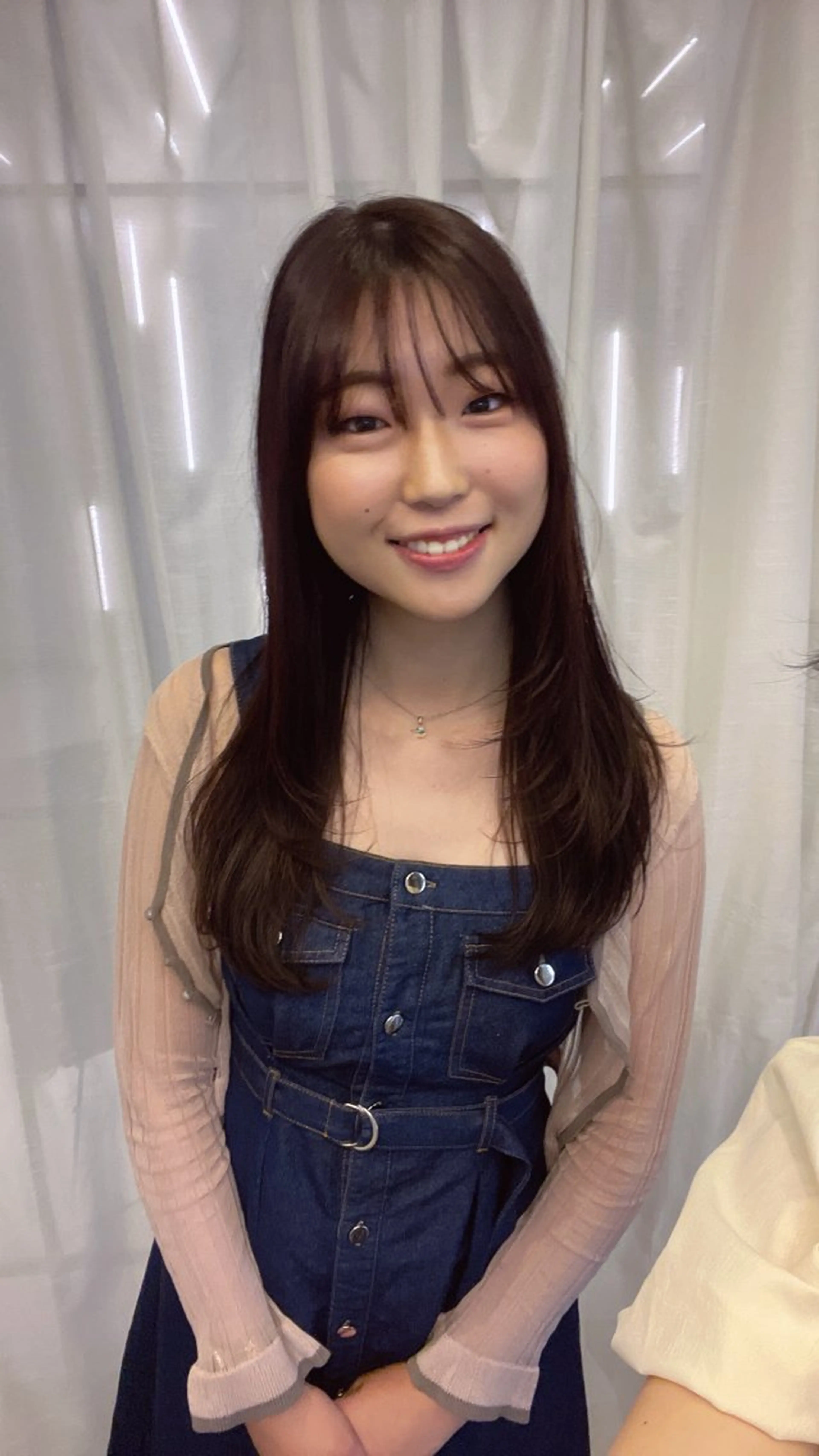 ロング ラティアンヌイグレック所属・豊中/髪質改善/ レイヤーカットミヅキのヘアスタイル