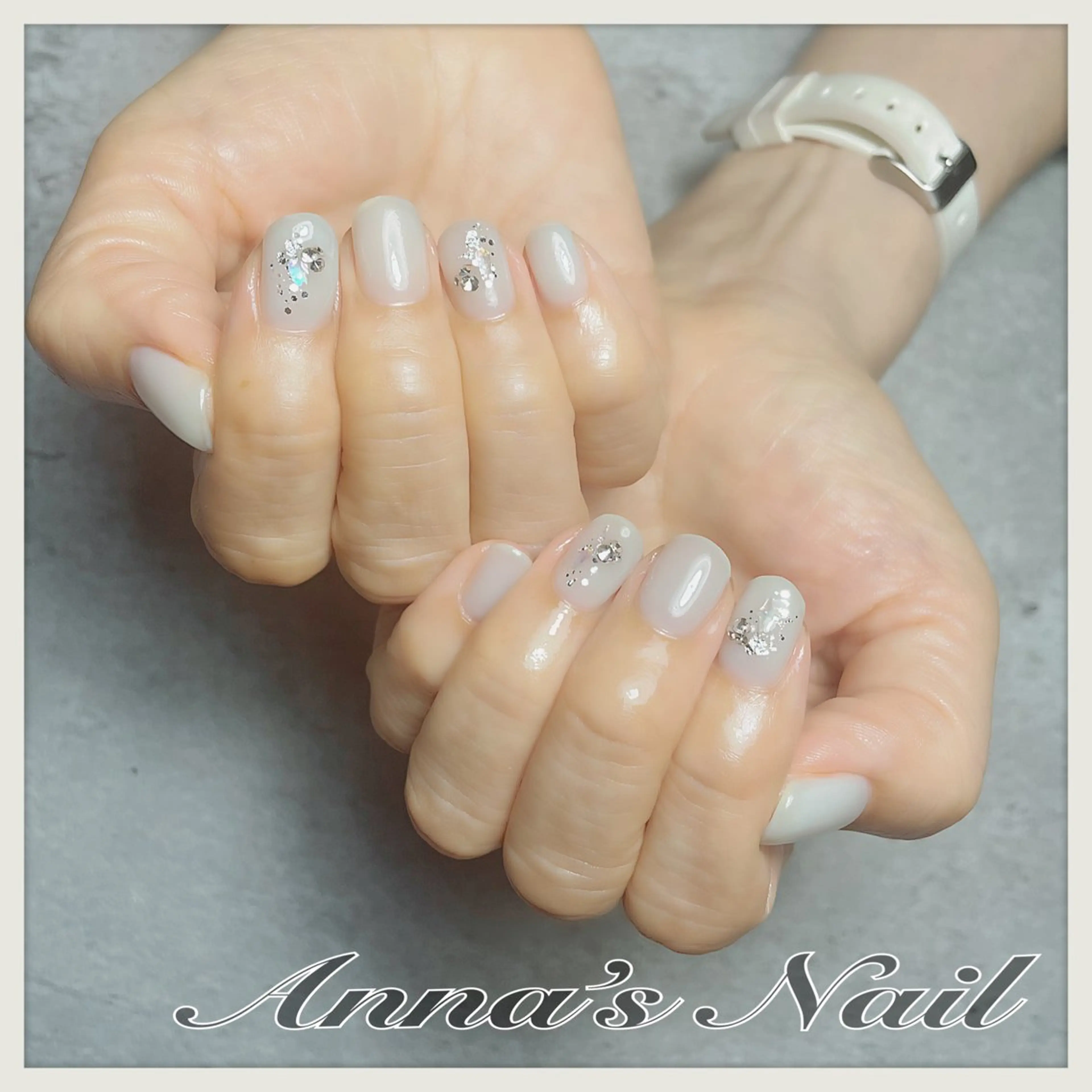 ネイル ハンドネイル Anna’s Nail所属・清口 杏奈のネイルデザイン