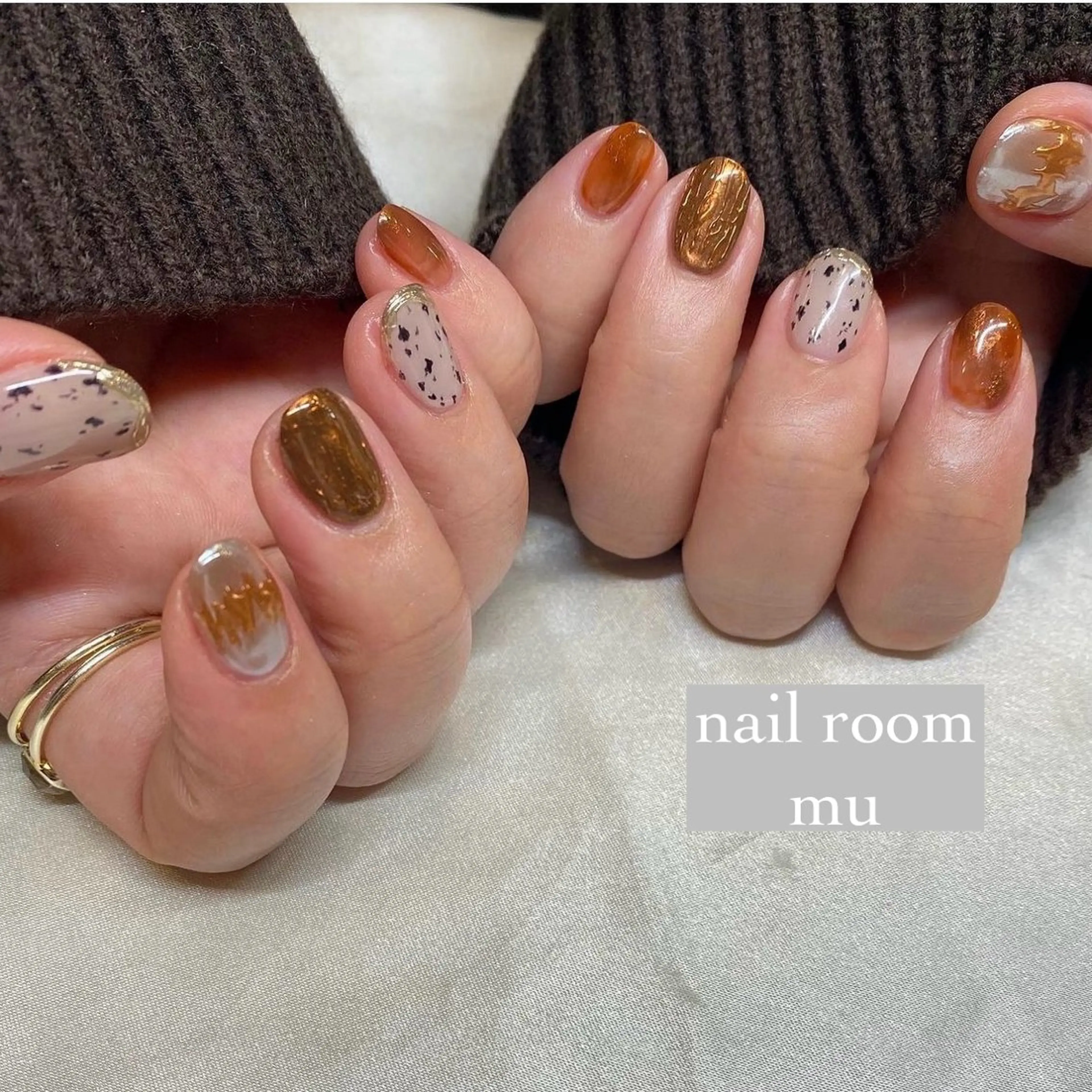 ネイル ハンドネイル nail room muのネイルデザイン