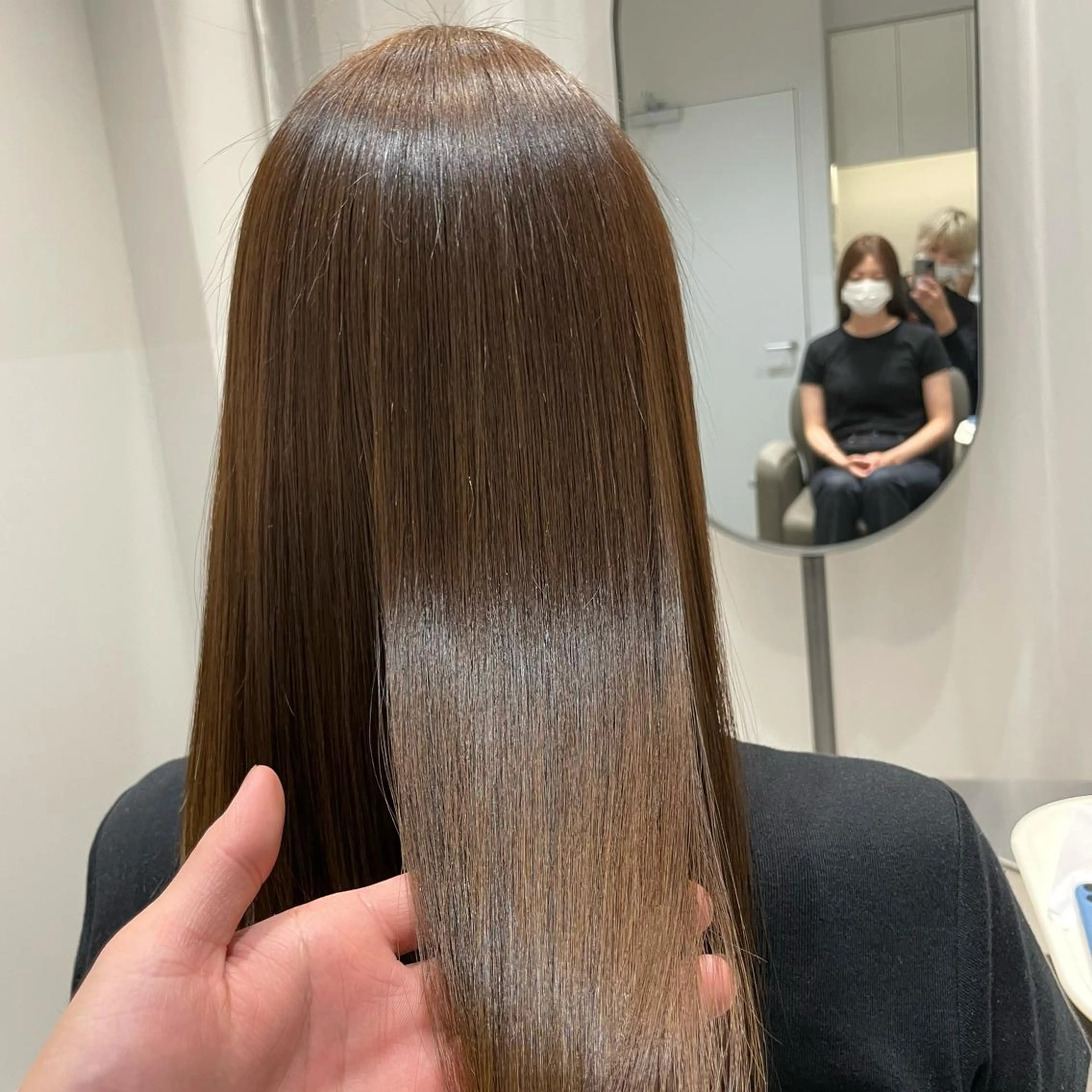 セミロング トリートメント uka 東京ミッドタウン 六本木所属・🥀似合わせ🥀 柔らかカラー・タイトのヘアスタイル