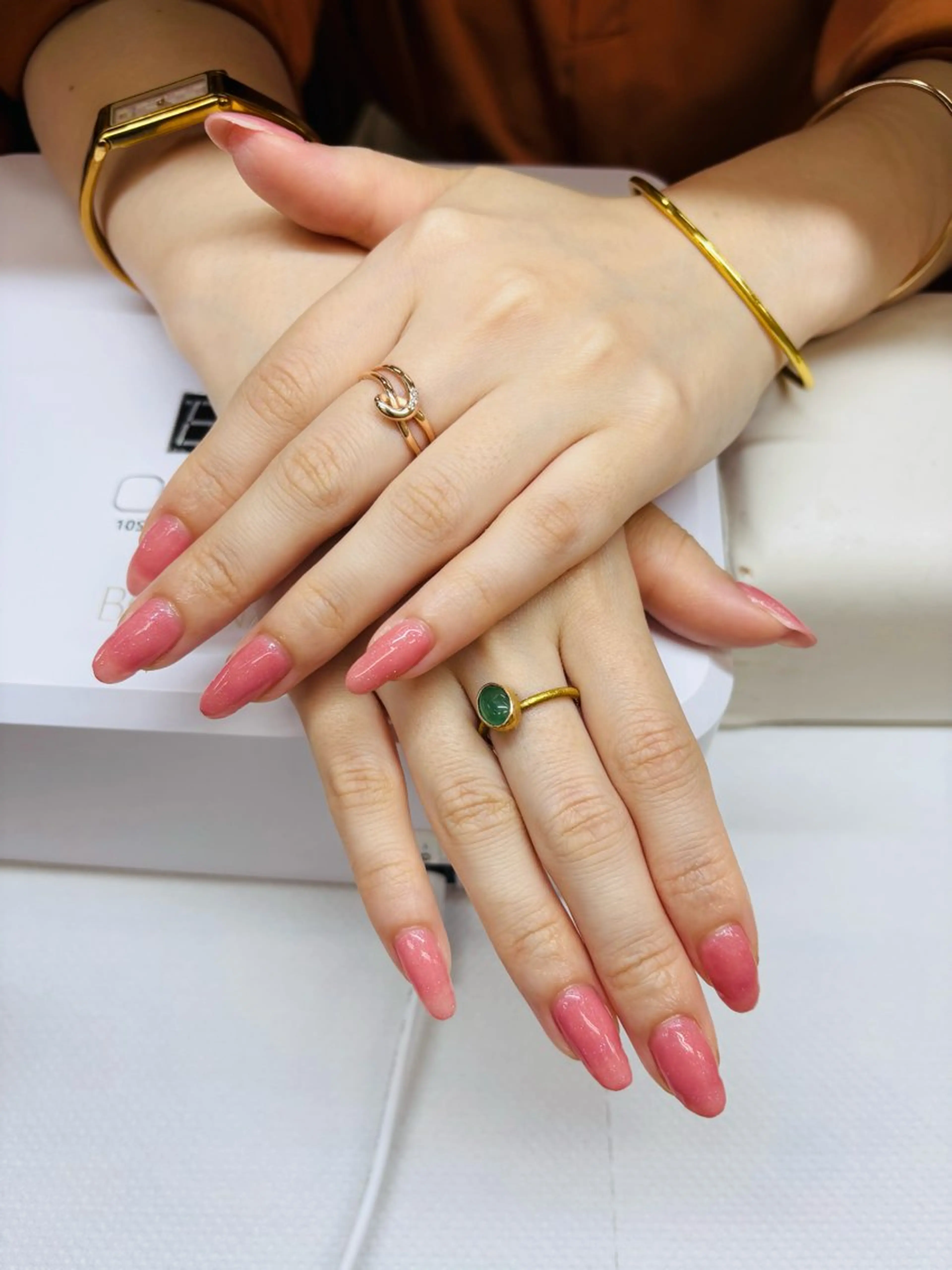 ネイルサロンエーナイン本店所属・もろずみ あやのネイルデザイン