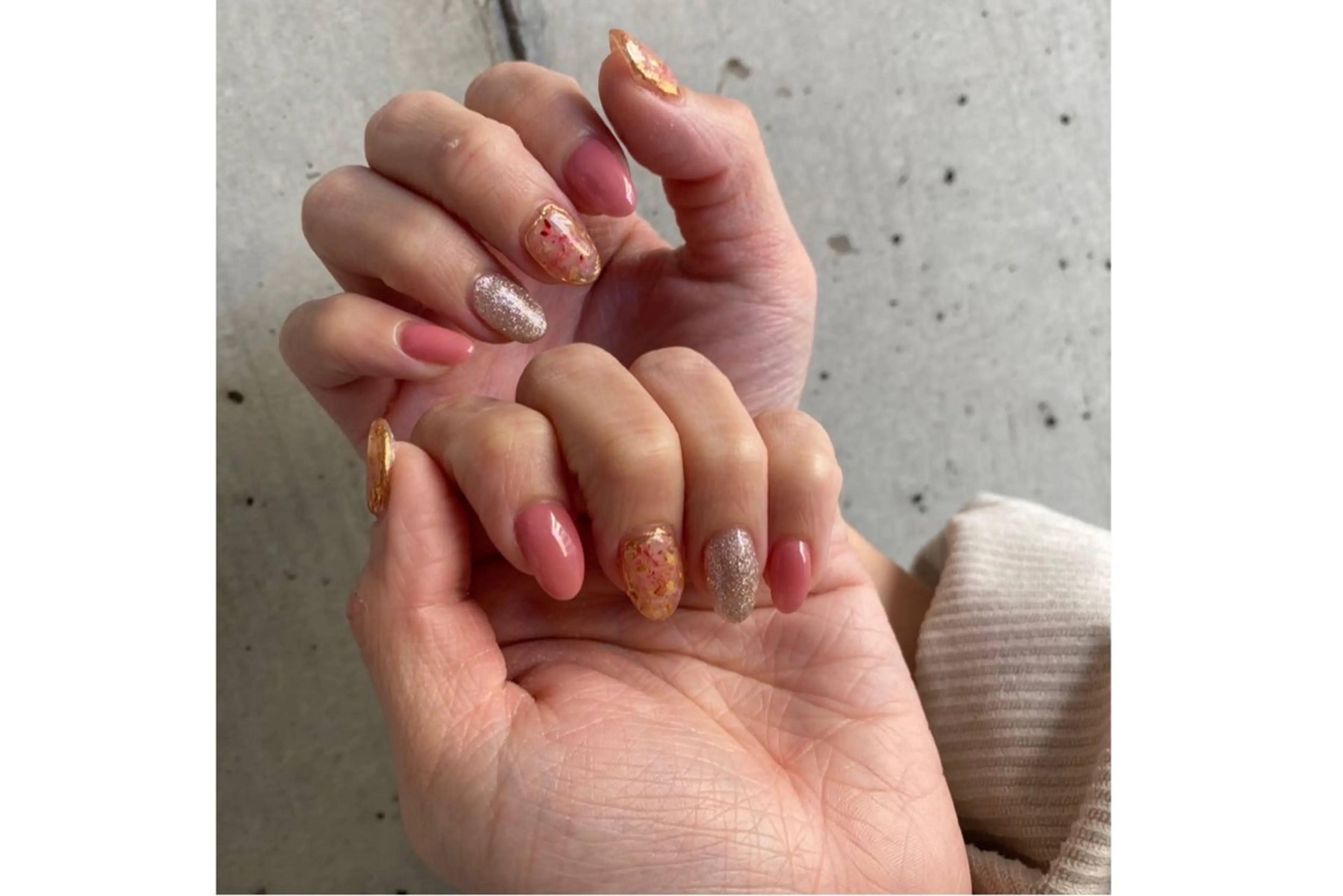ネイル NAIL Salon IP所属・長谷川 奈緒美のネイルデザイン