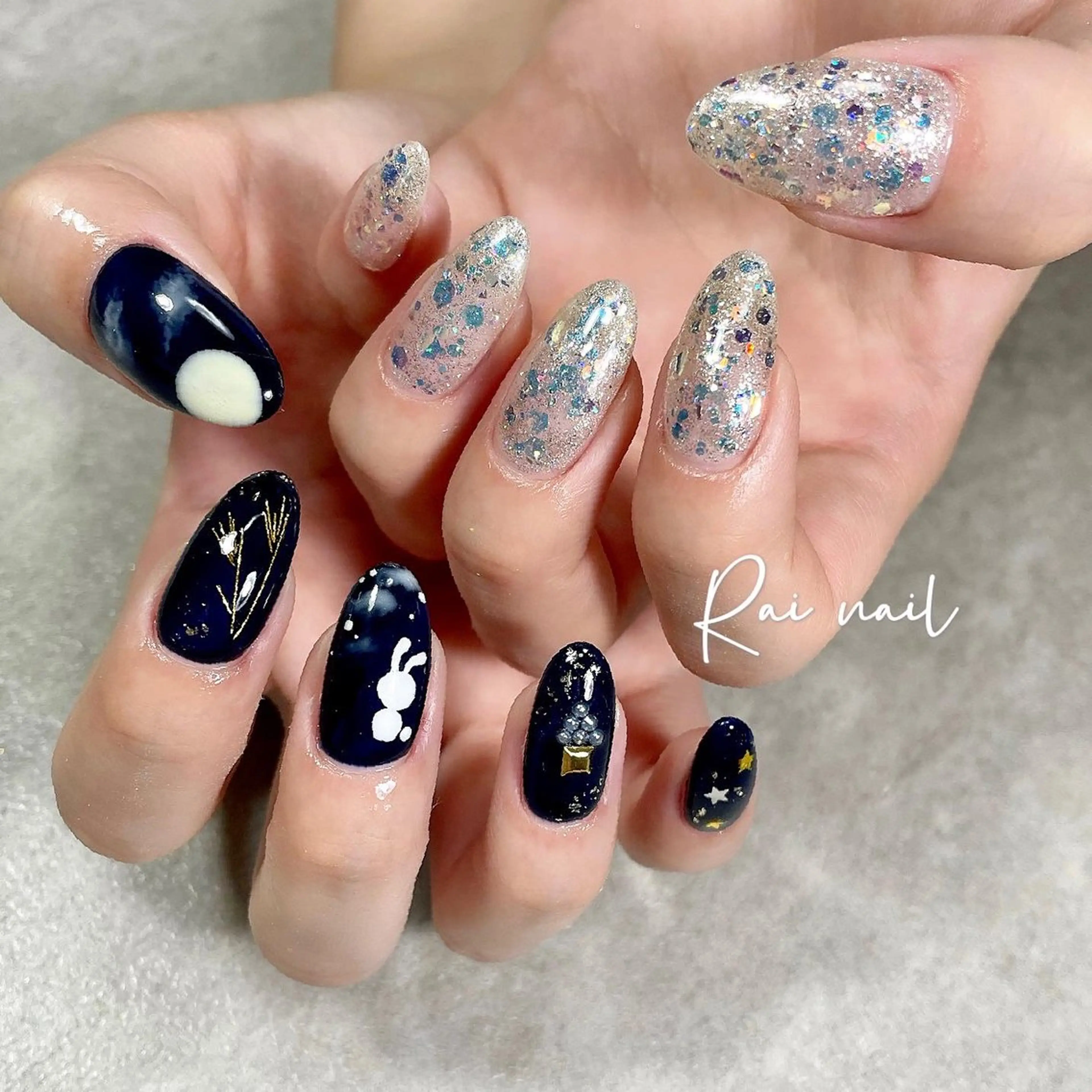 ネイル Rai nail_ Risaのネイルデザイン