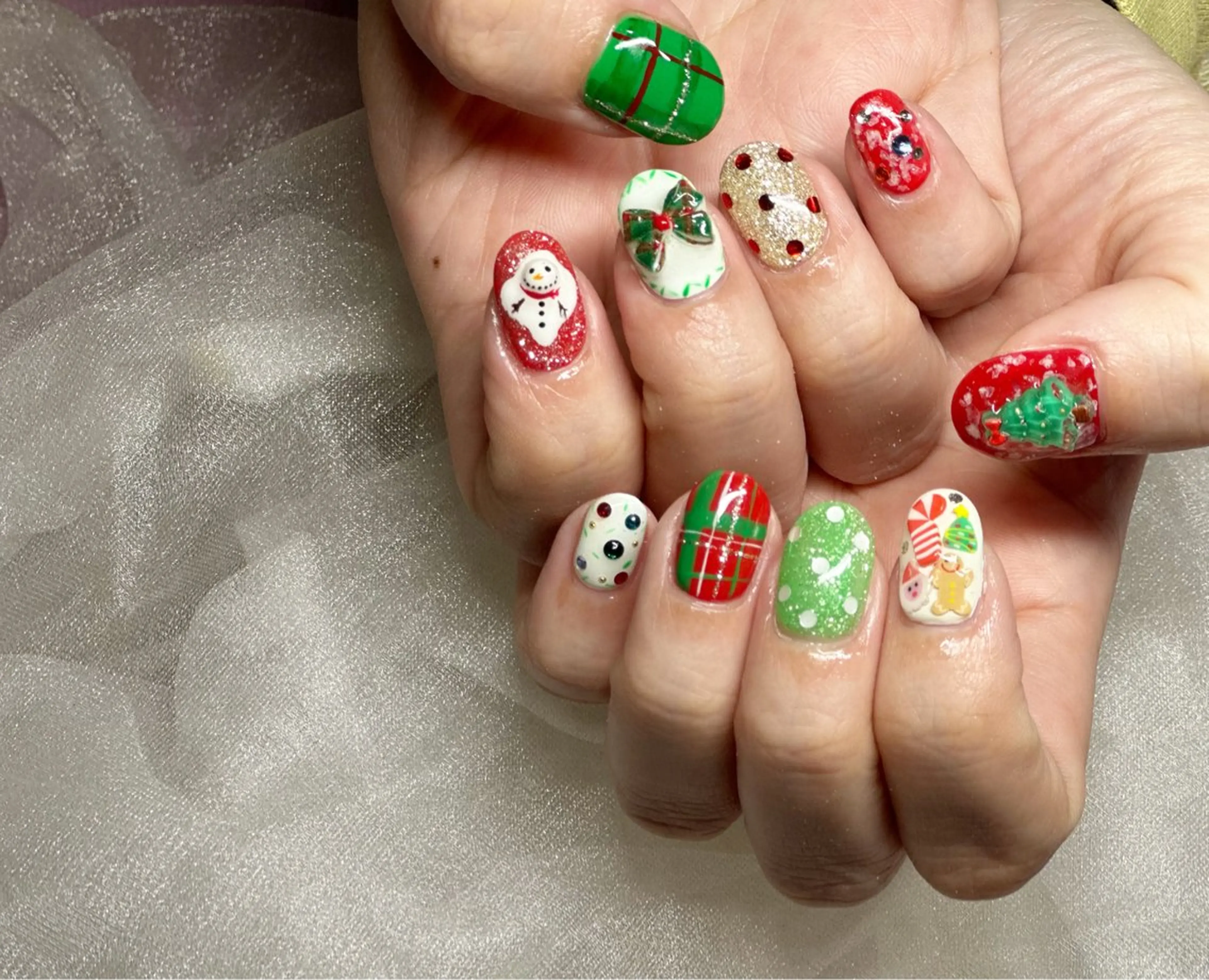 ネイル Hair＆Esthe＆Nail　Garden所属・Garden Takeuchiのネイルデザイン