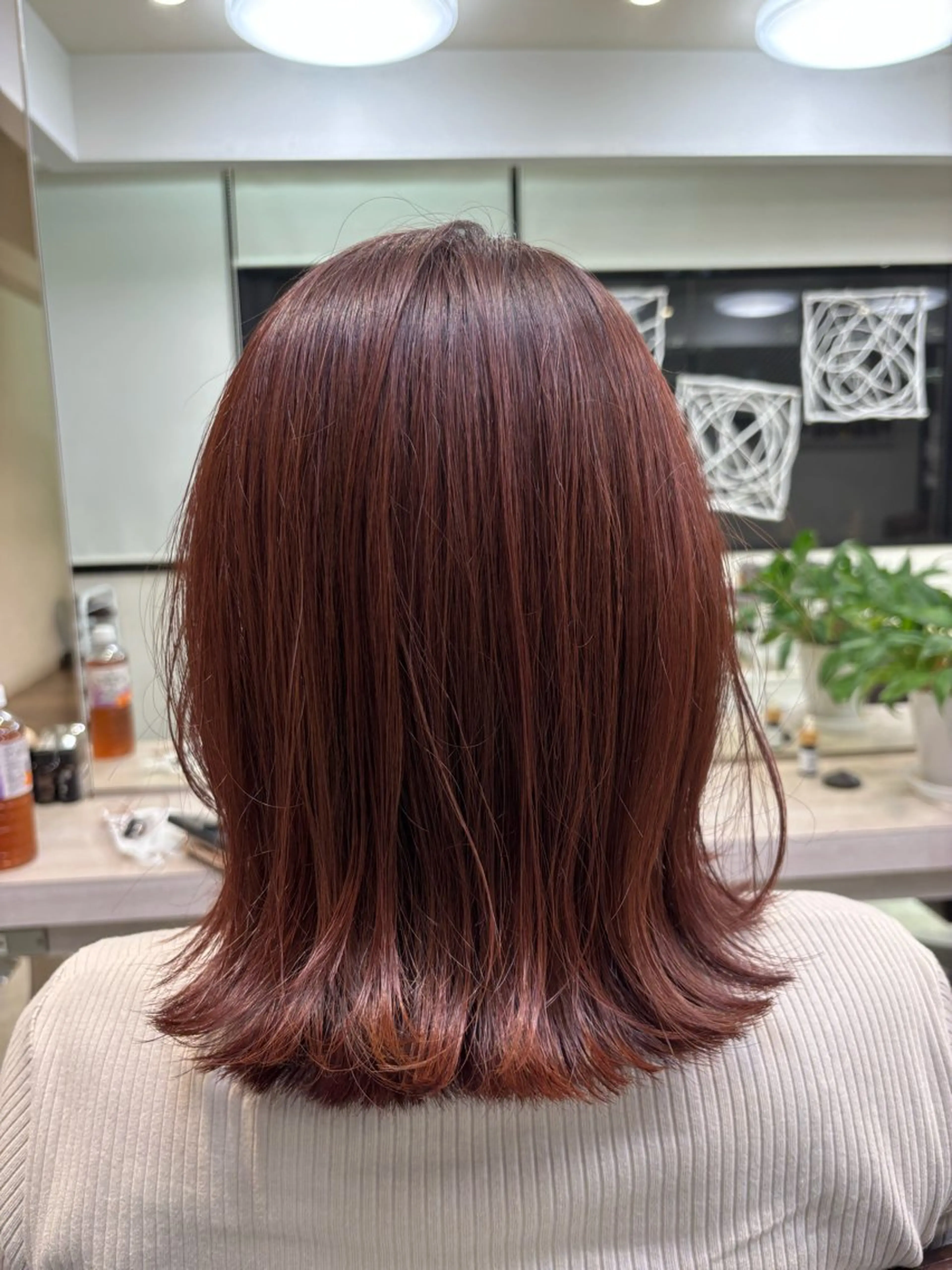 ミディアム 坂本 雅哉のヘアスタイル