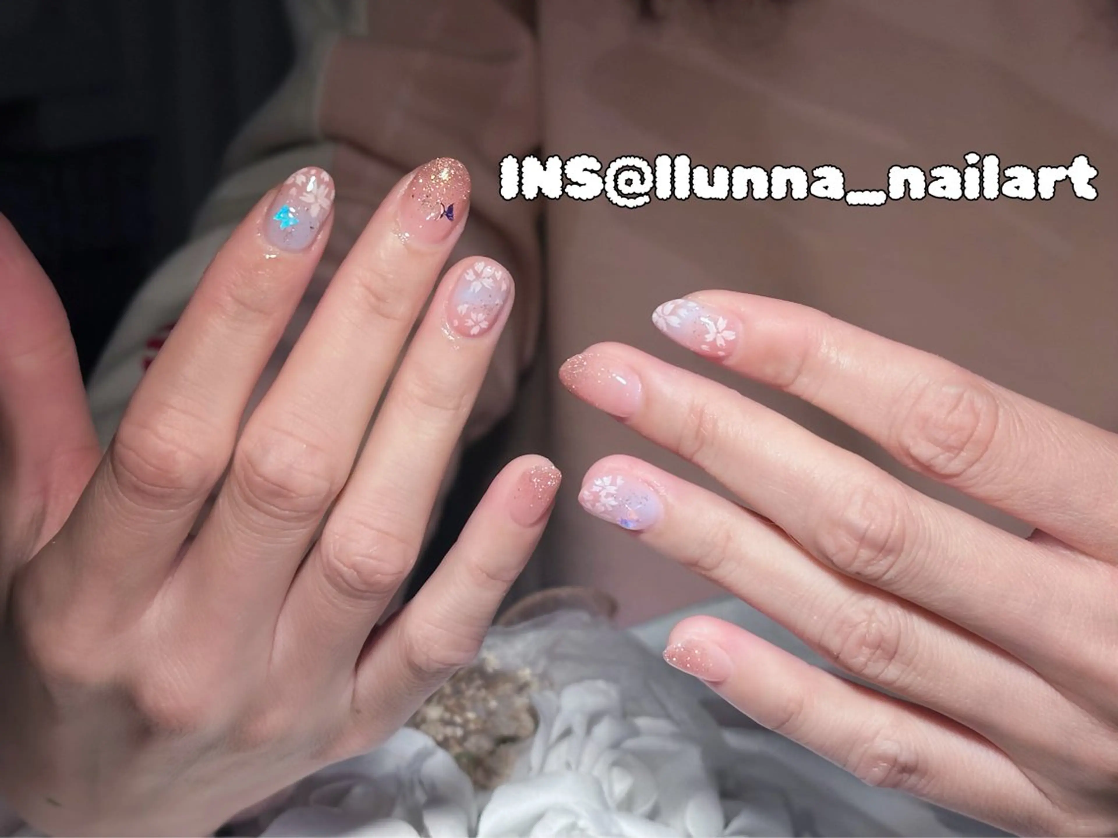 ネイル ハンドネイル Cleopatra  Nail Salon所属・Cleopatra ♡ルナのネイルデザイン