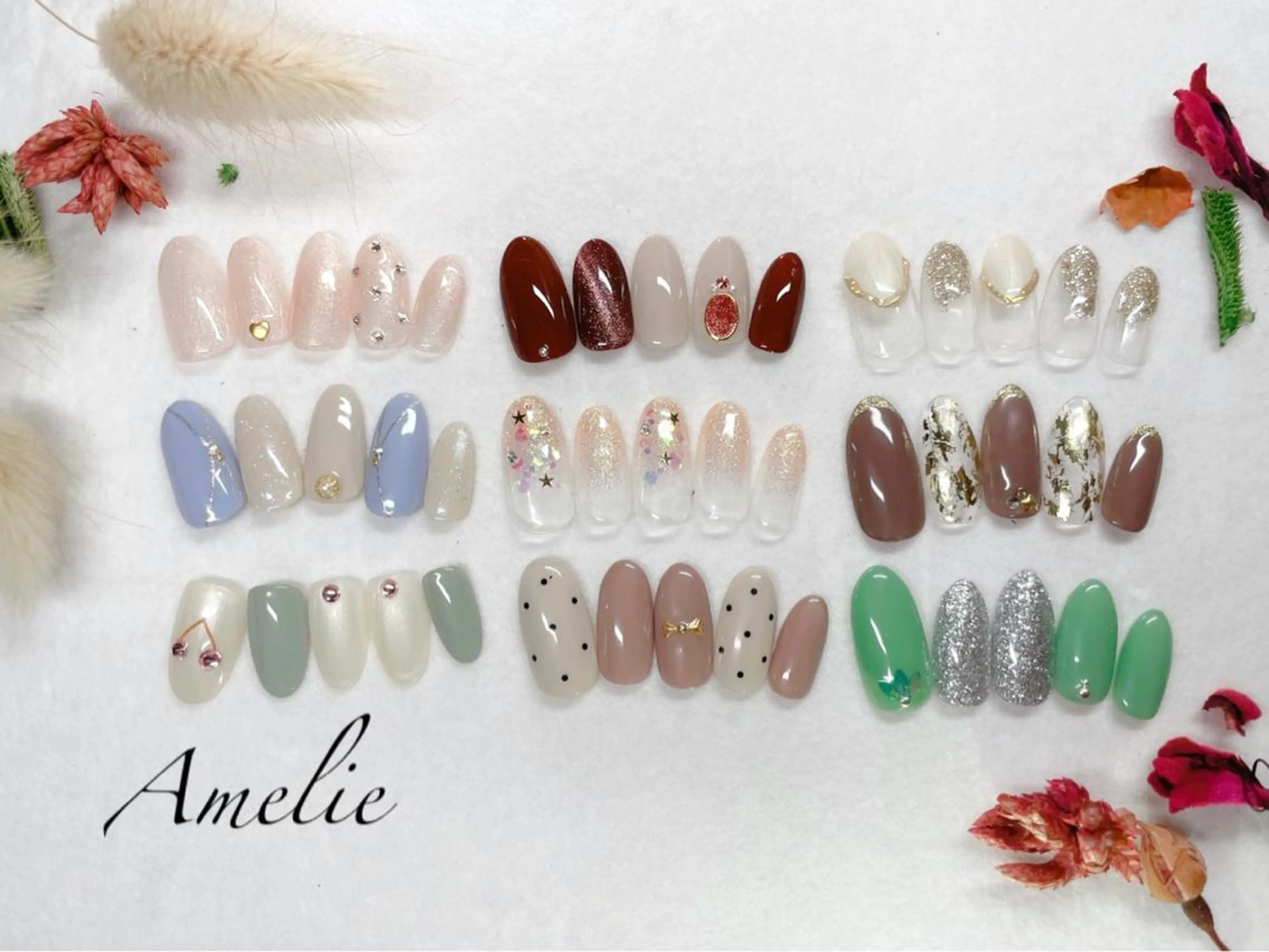 ネイル ハンドネイル フットネイル yo koのネイルデザイン