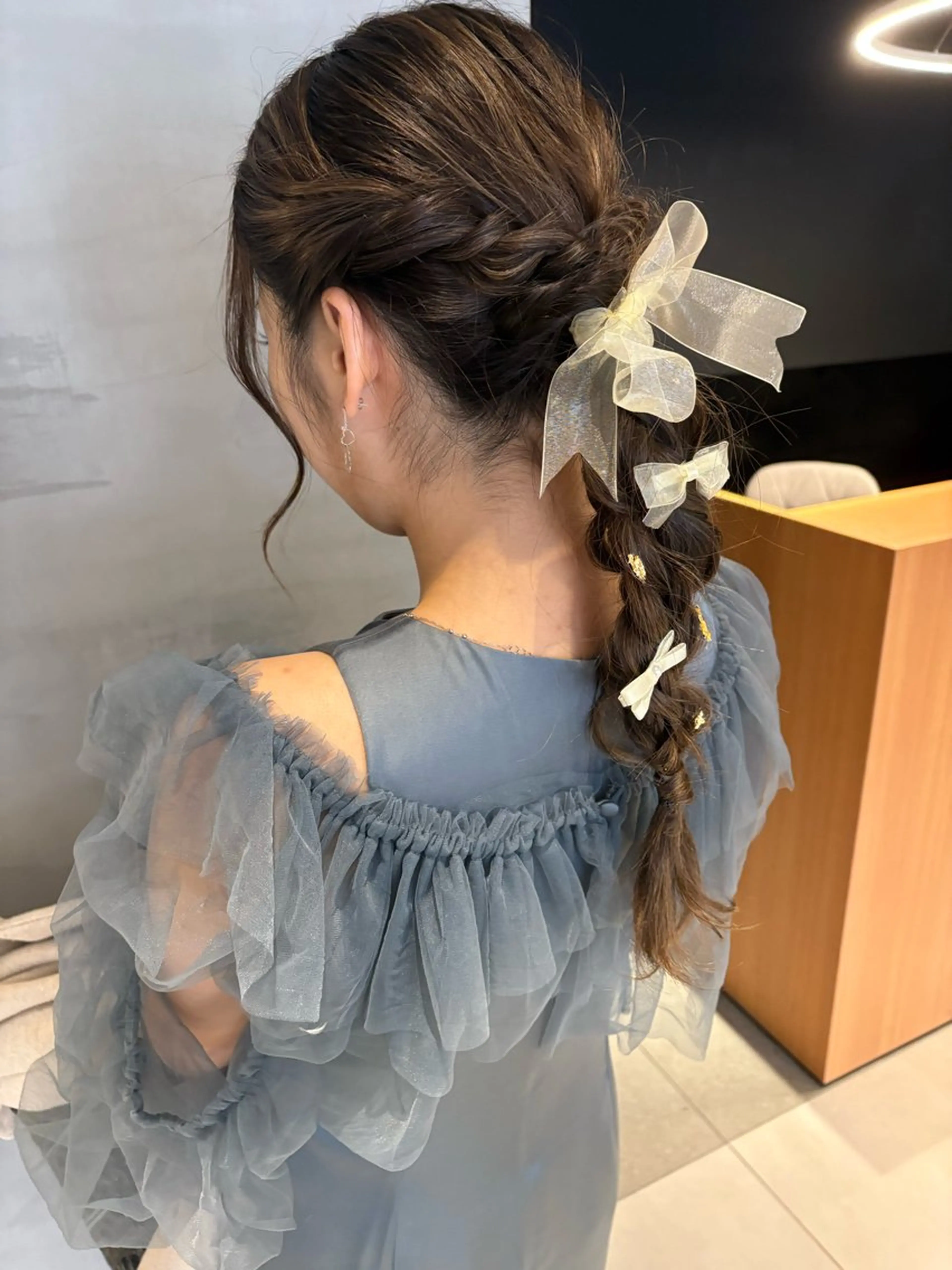 ロング ヘアアレンジ ERII /伏見・栄 カットモデル募集中!のヘアスタイル