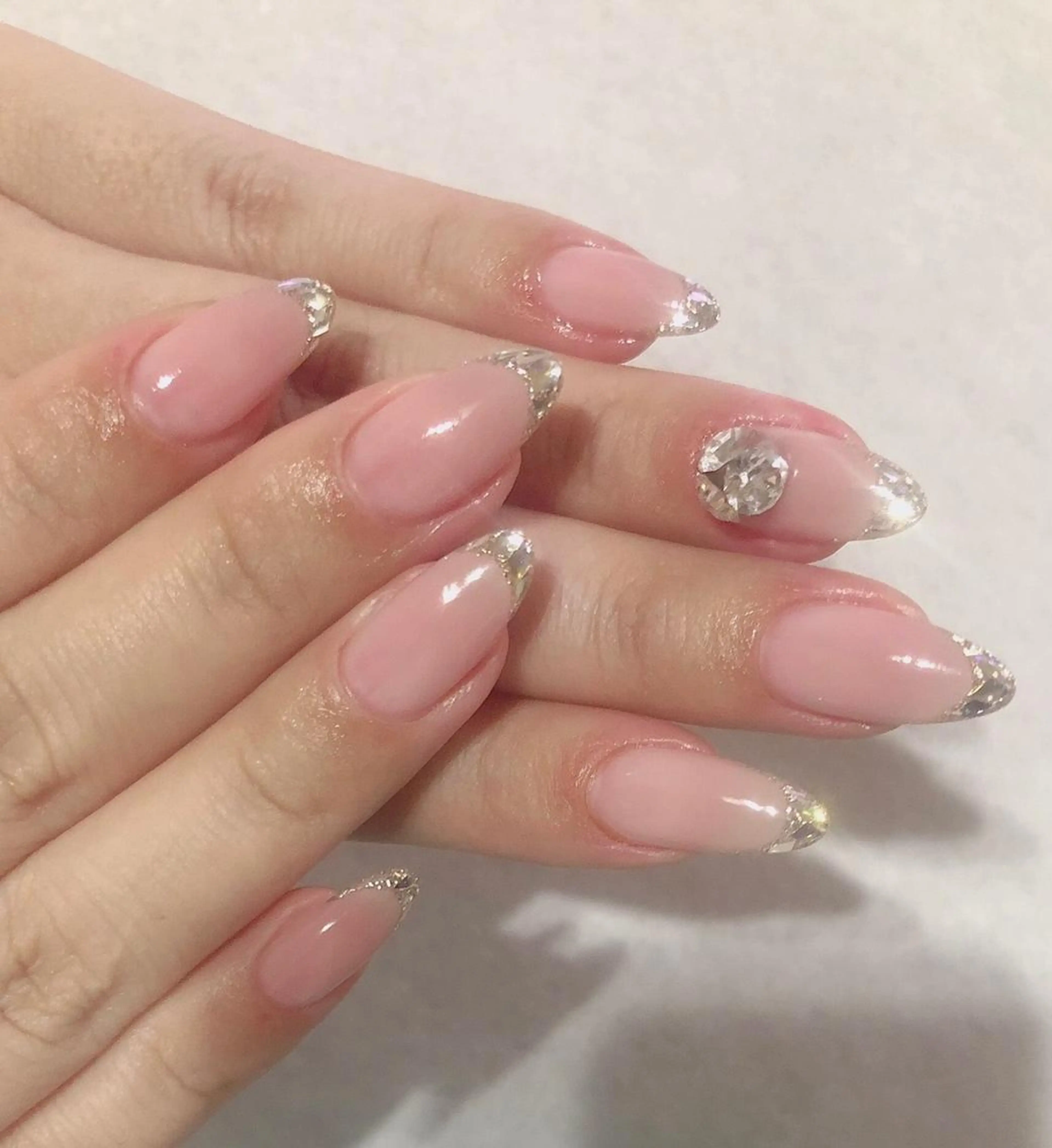 ネイル バニーアイズ　ネイル ニューオータニ博多店のネイルデザイン