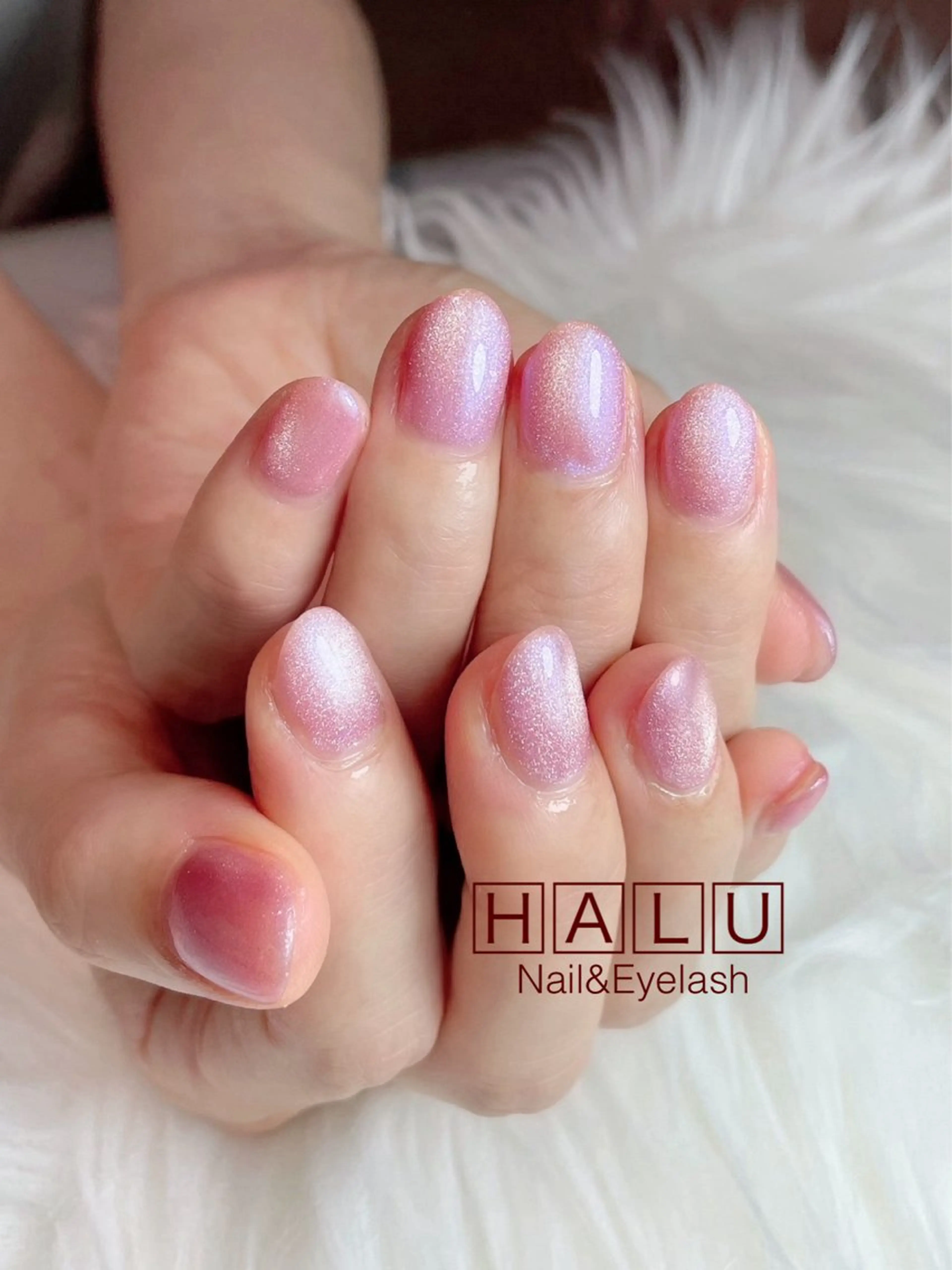 ネイル ピンク HALU ハルのネイルデザイン