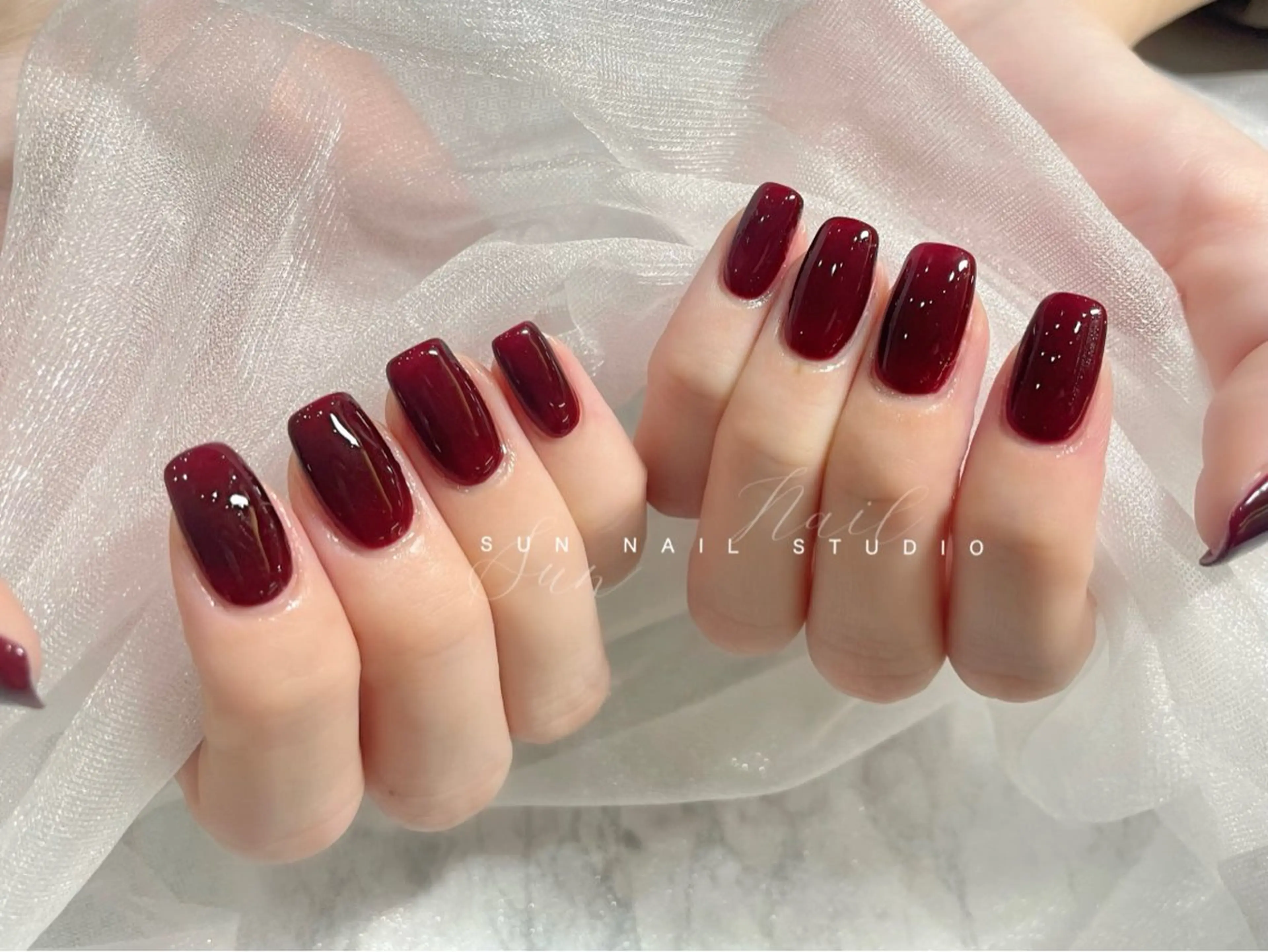 ネイル SUN nail上本町のネイルデザイン