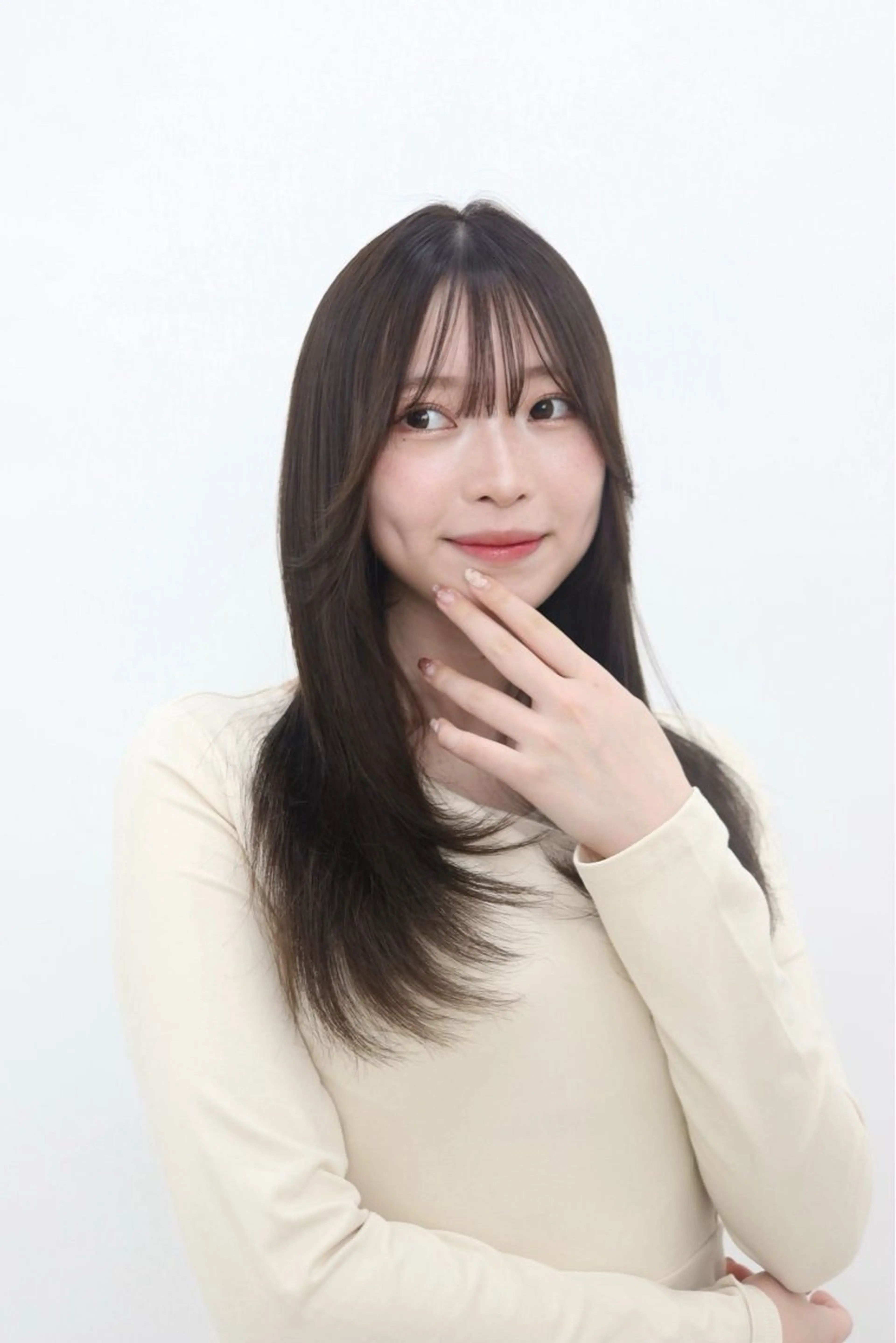 ロング カラー ショートカット🎀 CHIHIROのヘアスタイル