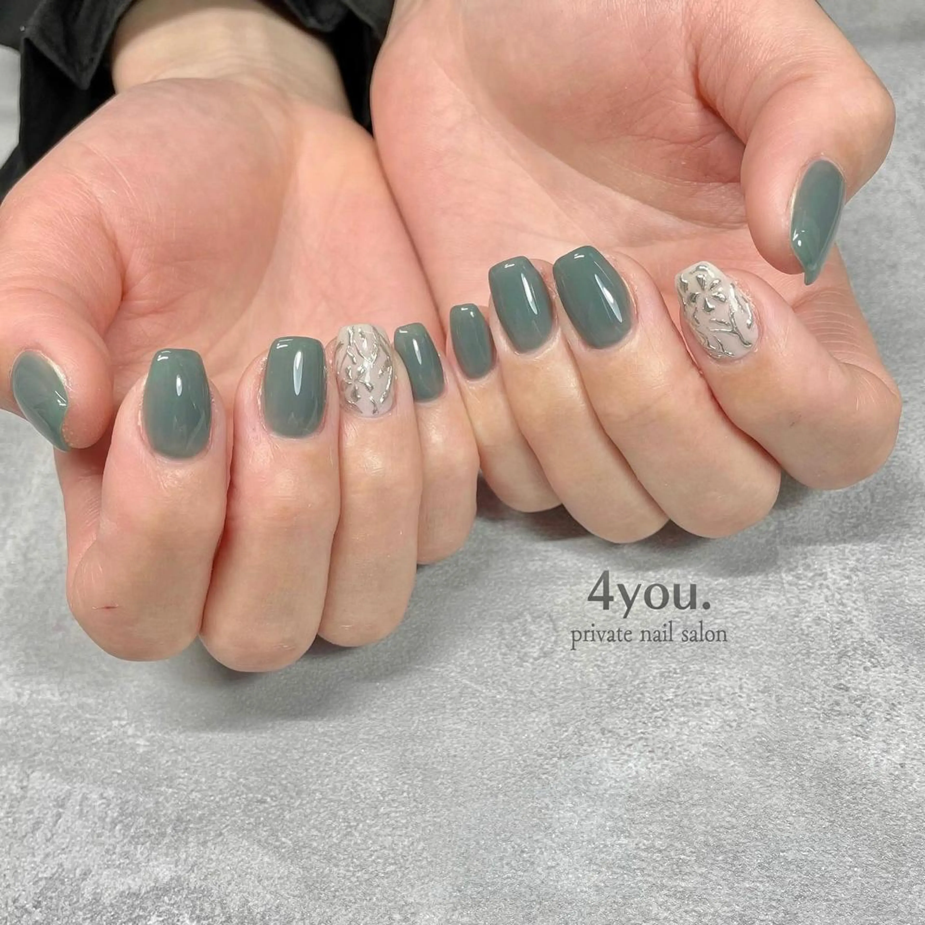 ネイル nail salon ４ｙｏｕ．のネイルデザイン