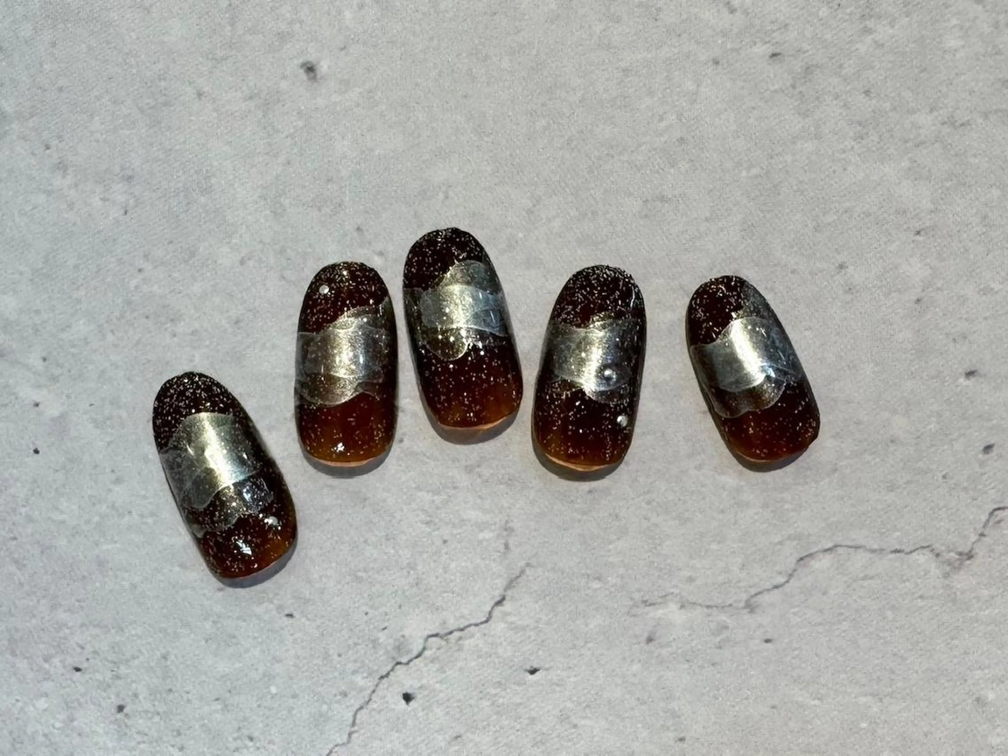 ネイル ハンドネイル 【寺岡】 ロイヤル•セラピストのネイルデザイン