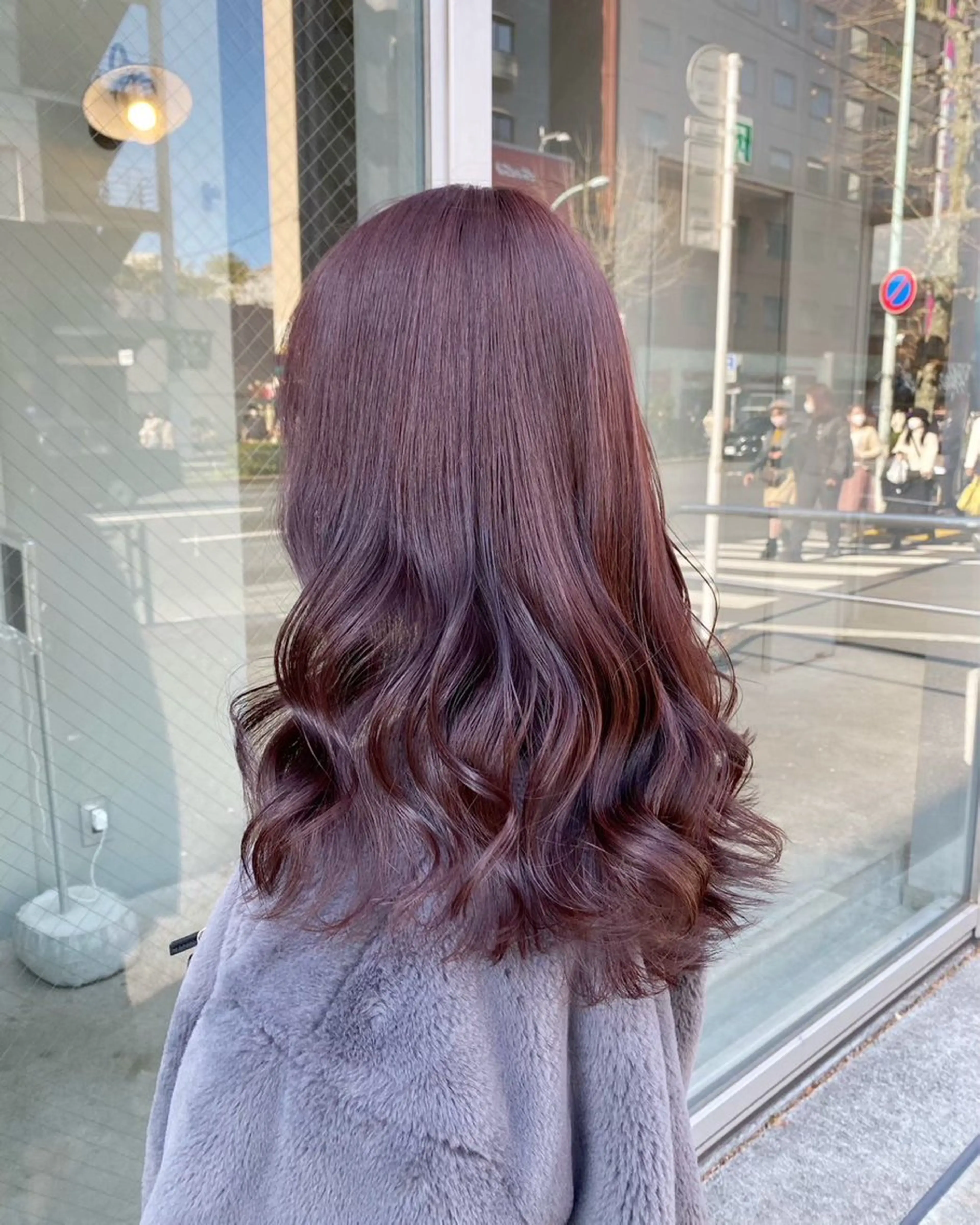 ロング カラー カット ヘアカラー トリートメント 💎透明感カラー /kaito💎のヘアスタイル
