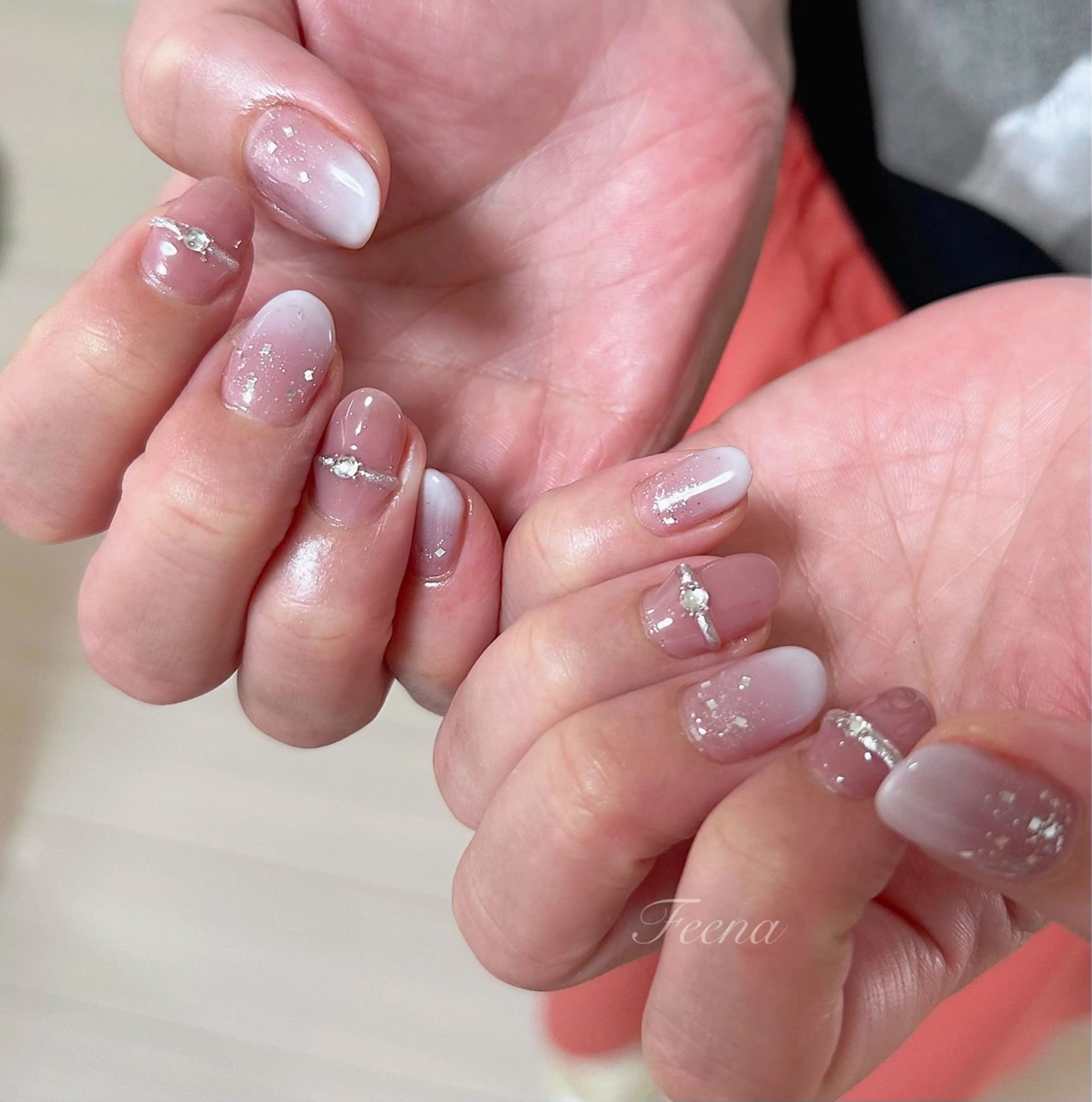 ネイル amu nail. RINAのネイルデザイン
