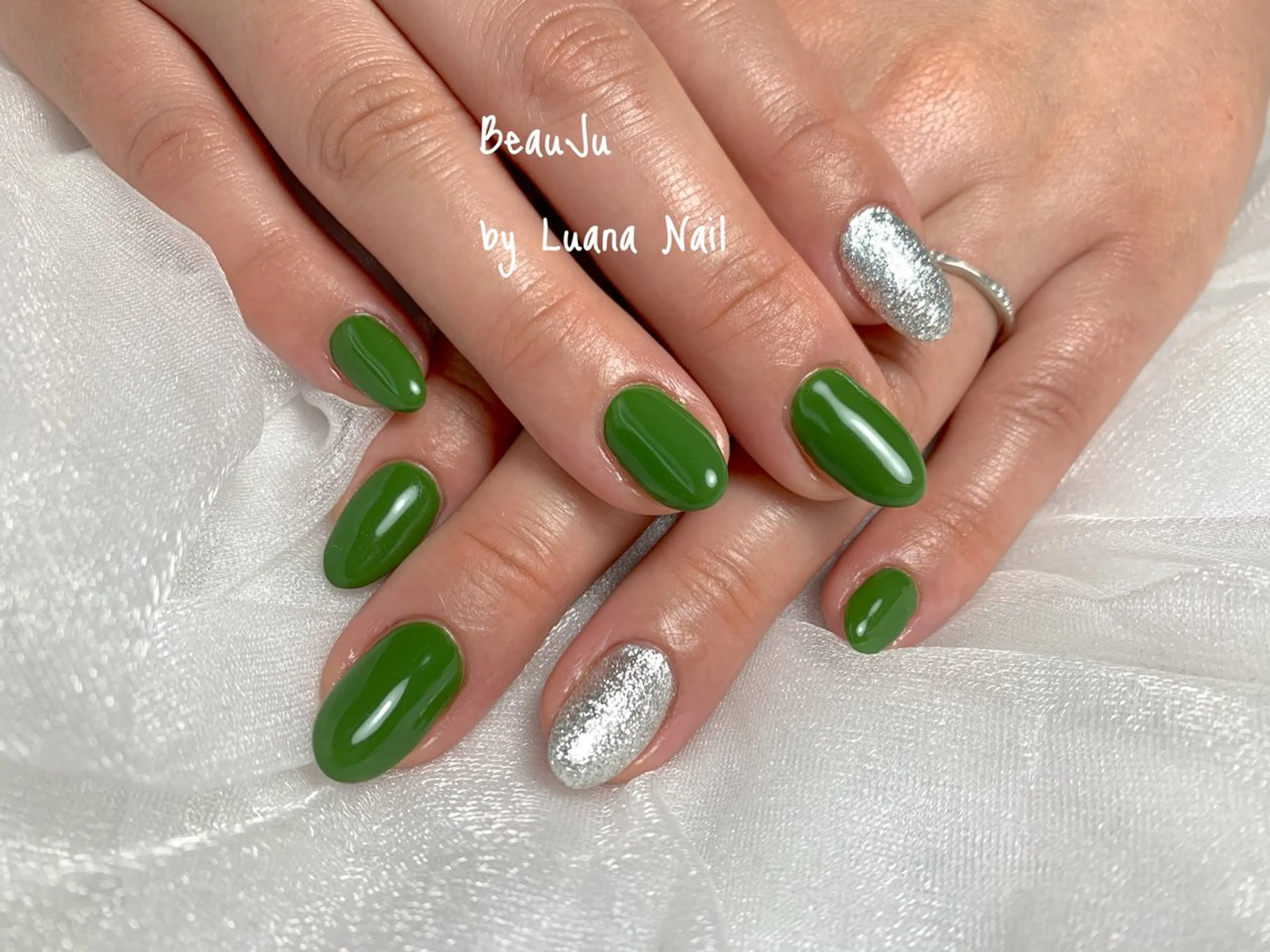 ネイル ハンドネイル BeauJu by Luana Nail所属・BeauJu by Luana Nailのネイルデザイン