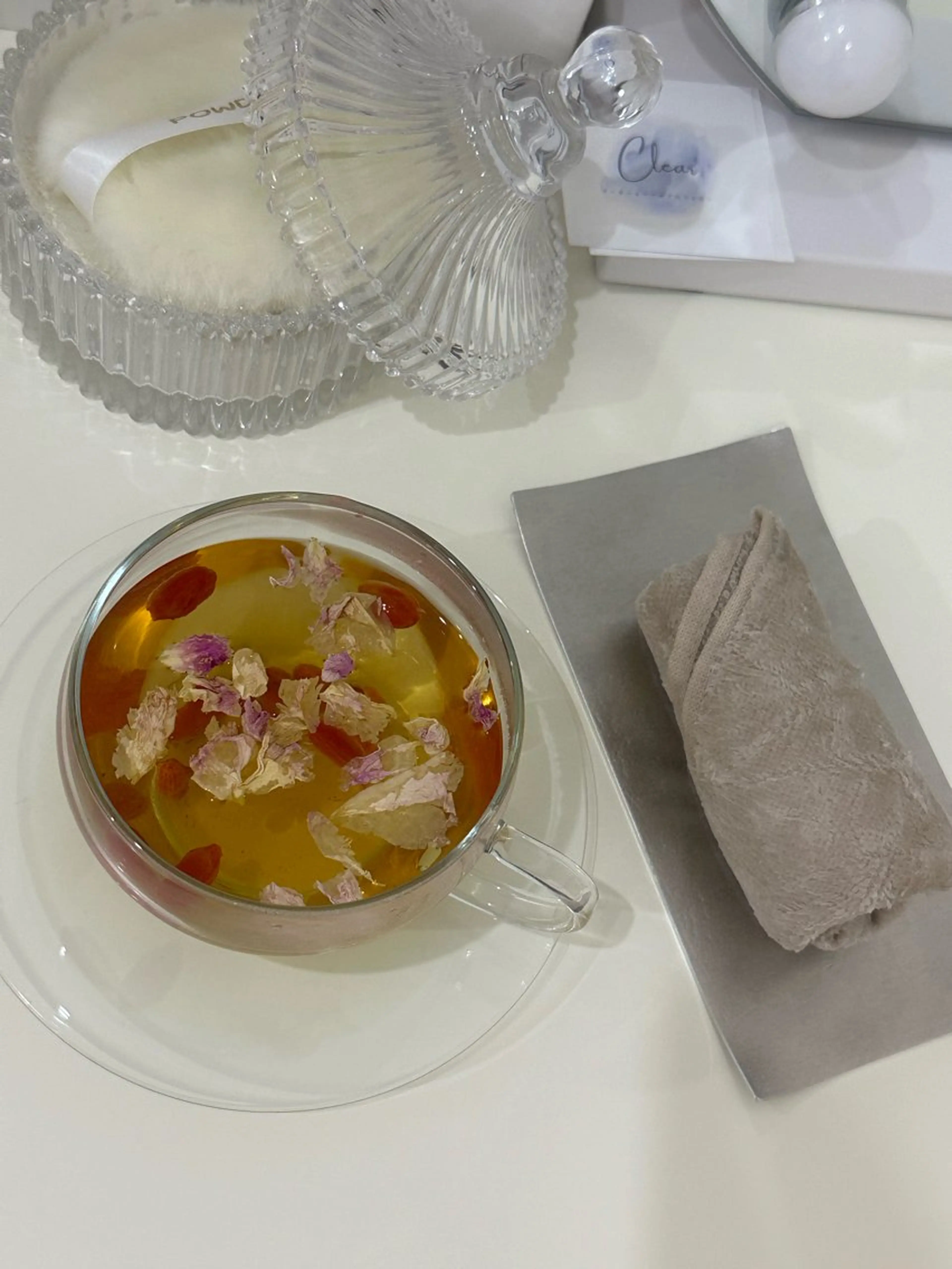 𝑪𝒍𝒆𝒂𝒓所属・肩こり｜ヘッドスパ｜ アロマ｜𝑹𝒊𝒆のエステ・リラクイメージ