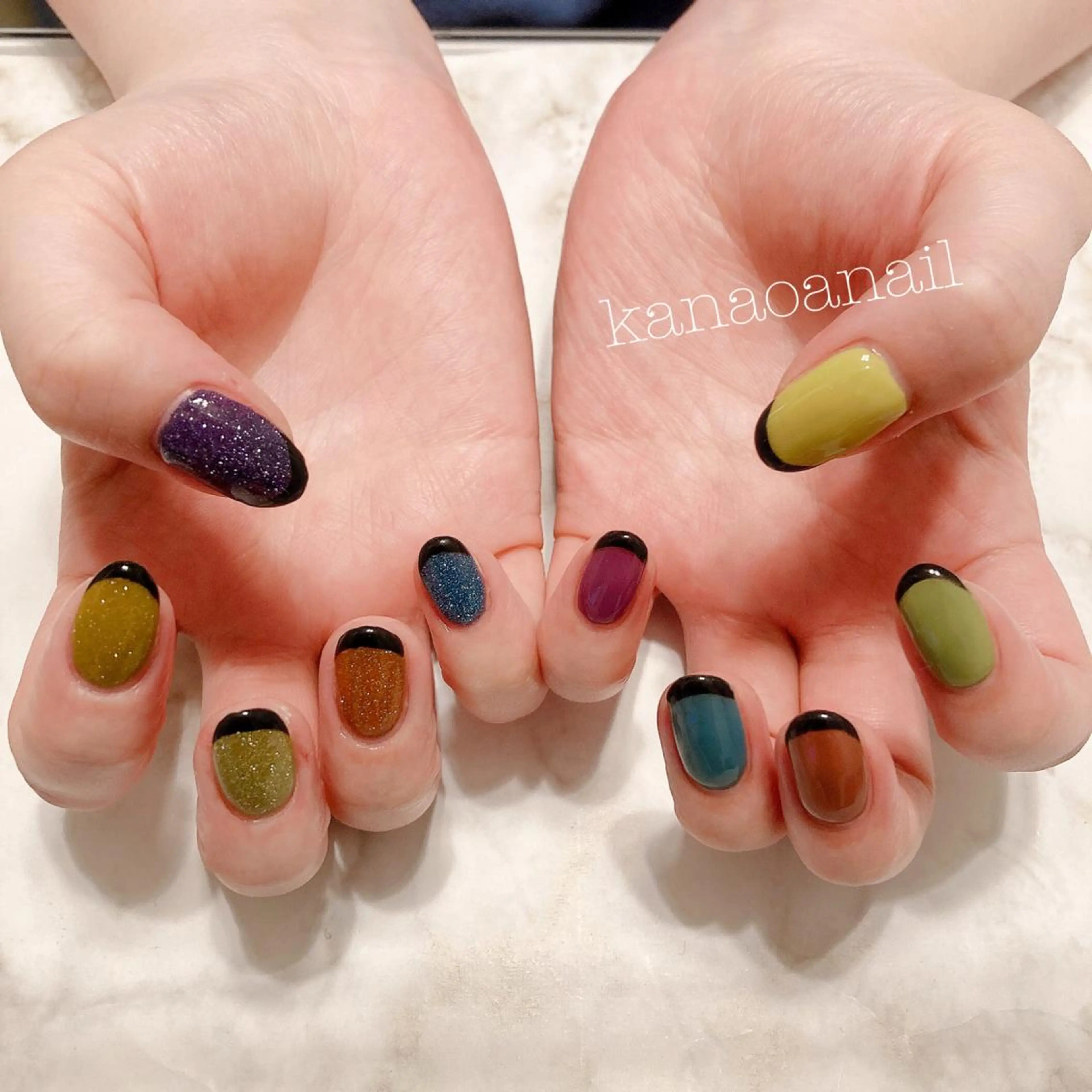 ネイル kanaoa nailのネイルデザイン