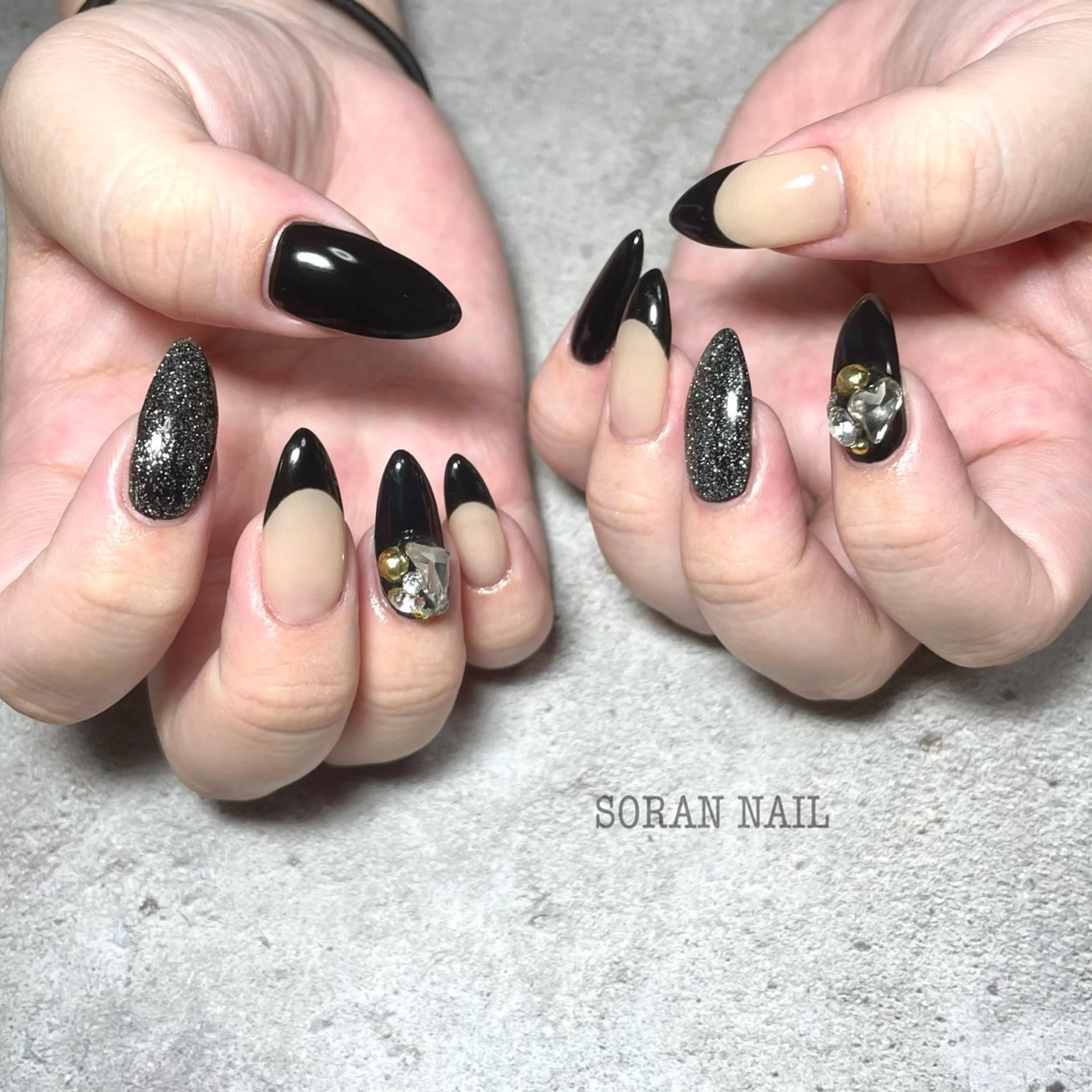 ネイル ハンドネイル soran nailのネイルデザイン