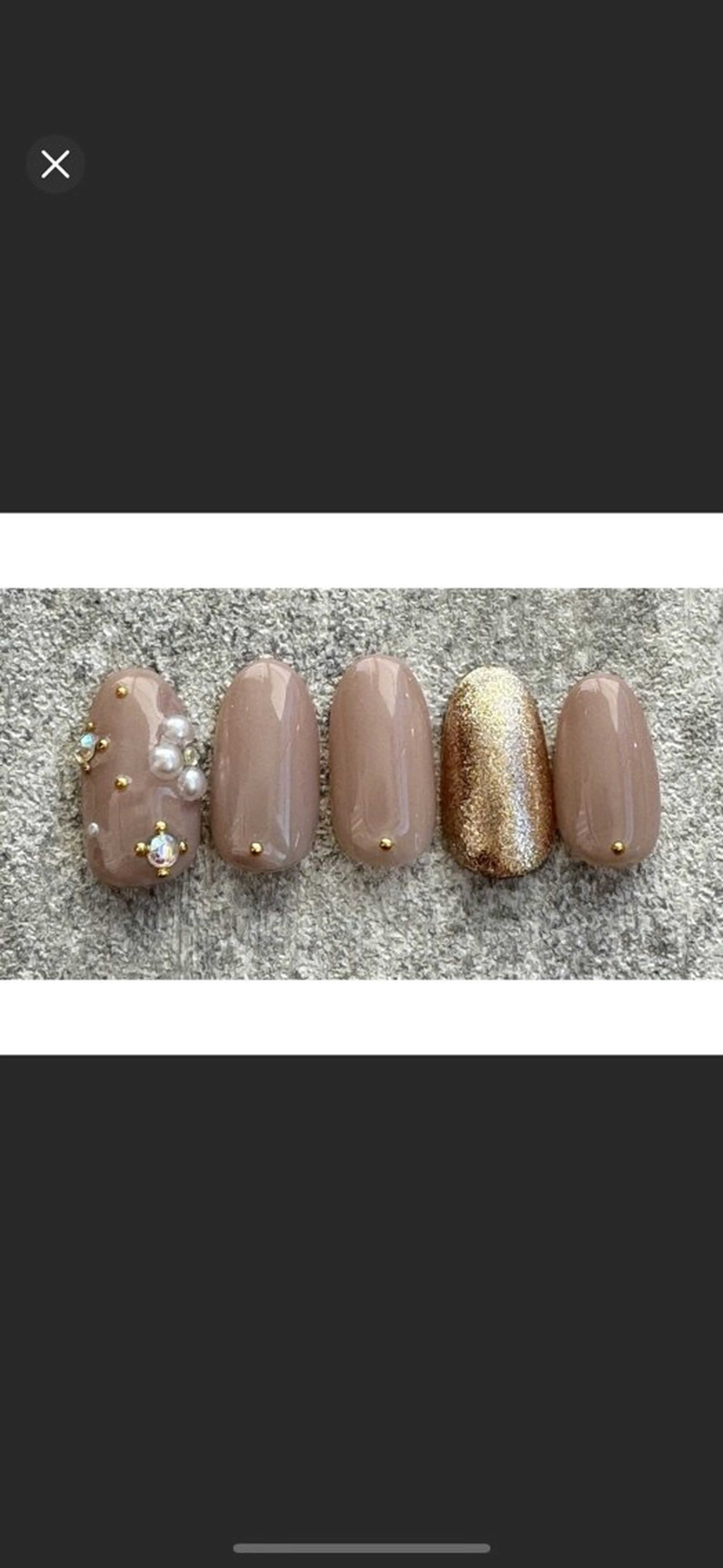 ミディアム K-more（ケーモア）知立店所属・K-more知立店 まなみのネイルデザイン