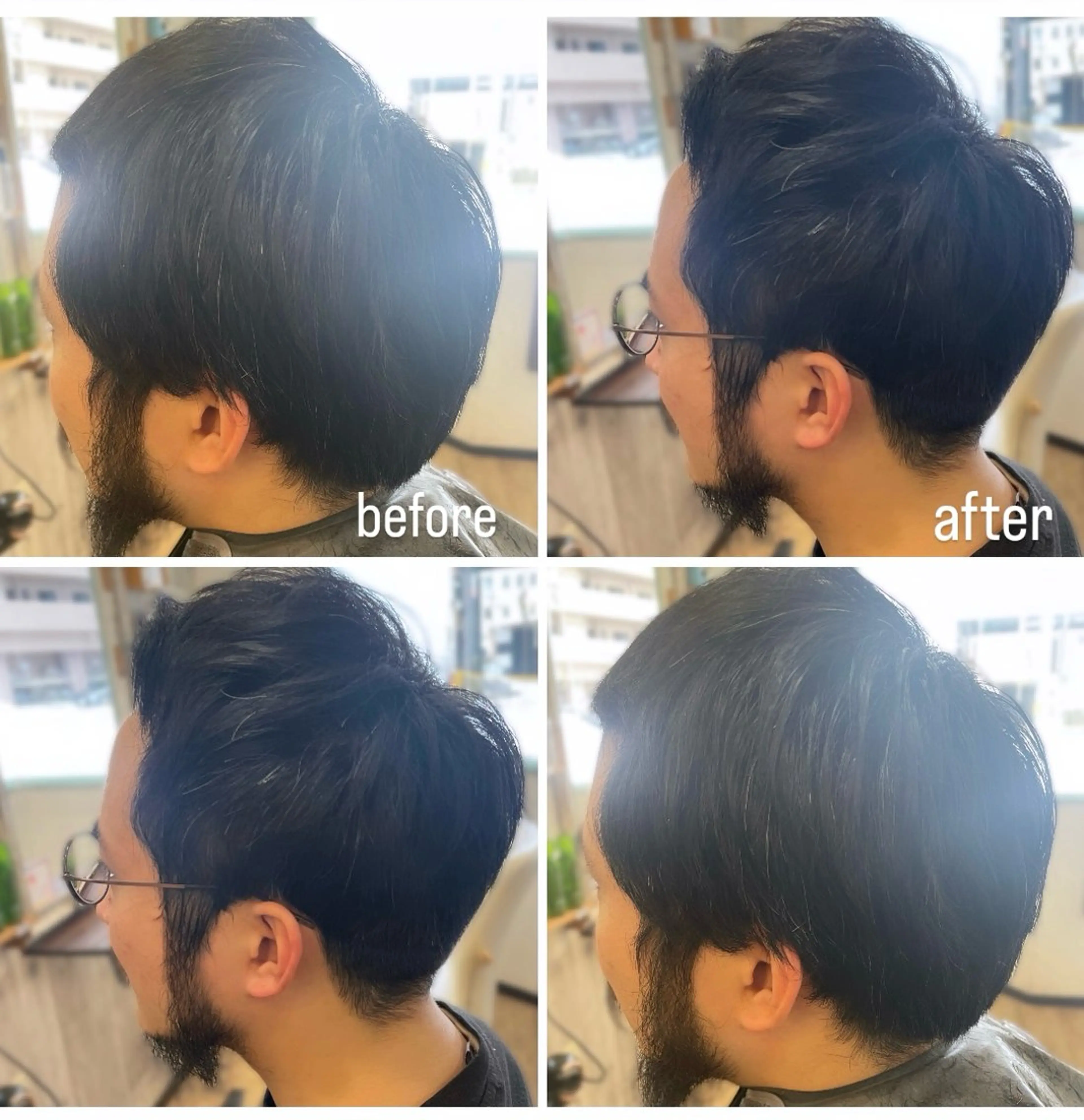 ショート メンズサロンテラス所属・テラス 佐藤のヘアスタイル