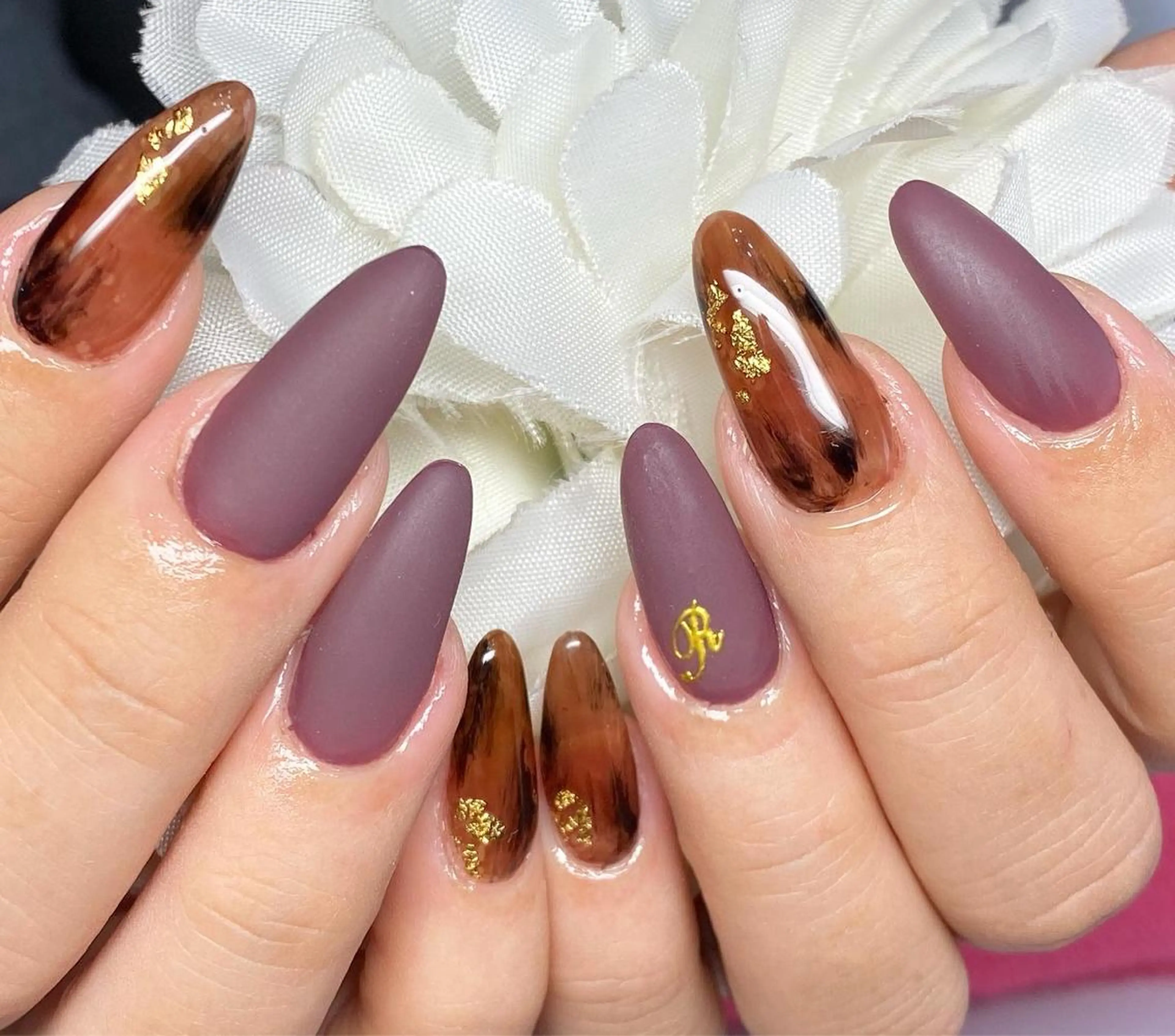 ネイル ハンドネイル Ｎail Ｓalon ertiのネイルデザイン