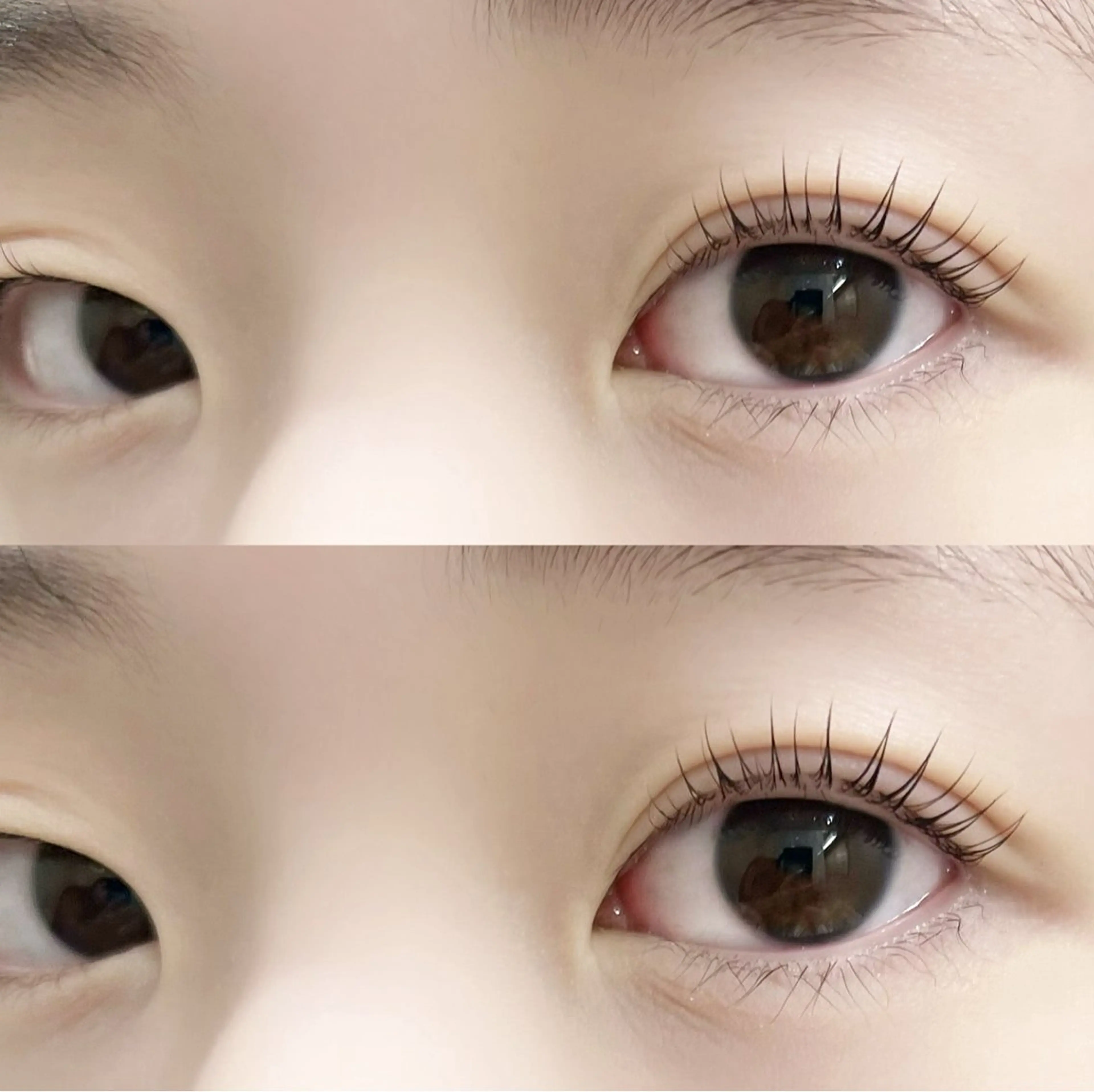 マツエク・マツパ alice天王寺所属・arisa .のマツエク・マツパデザイン