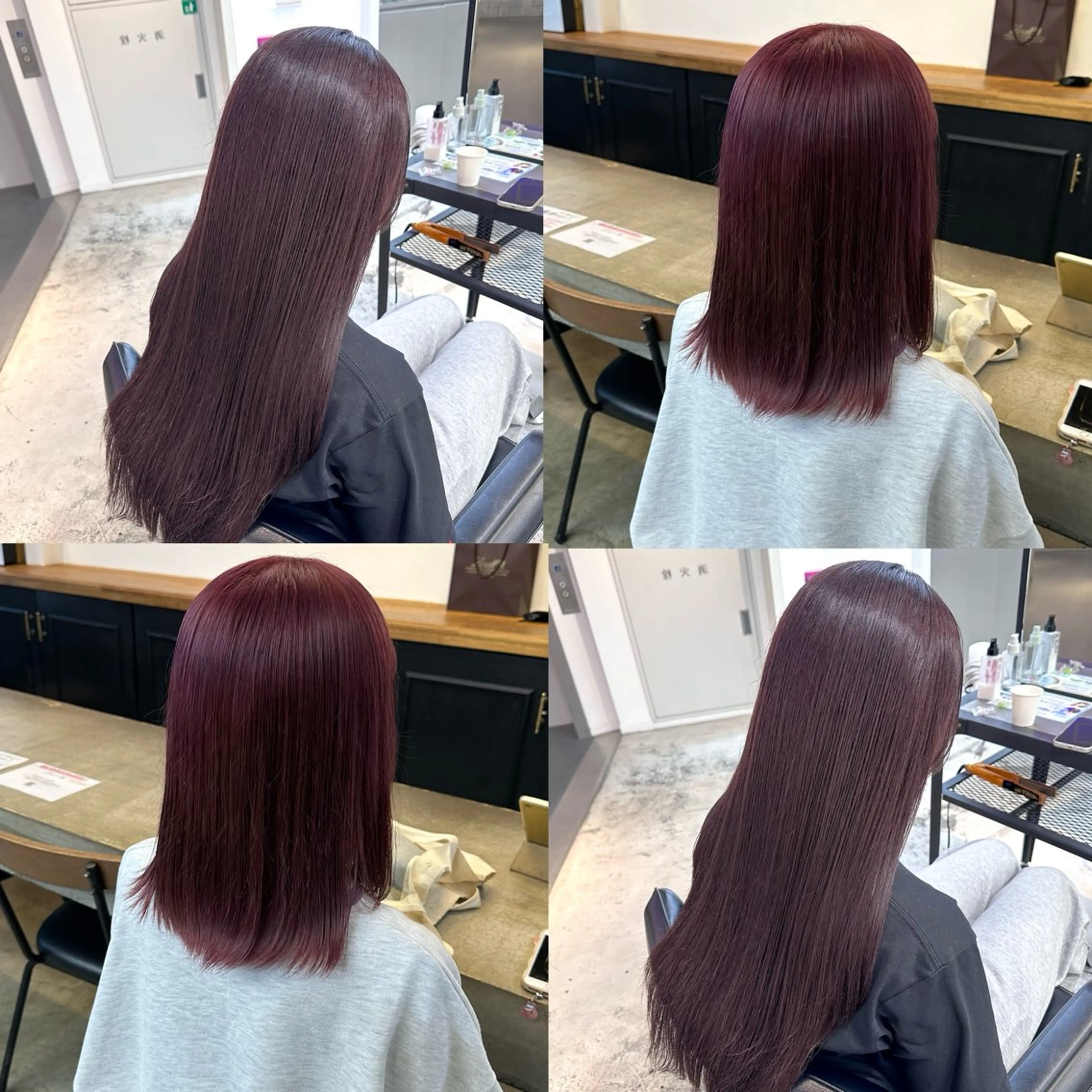 セミロング カラー パーマ ヘアアレンジ メンズ ヘアカラー 暖色💖ツヤ髪💖 masae🌼のヘアスタイル