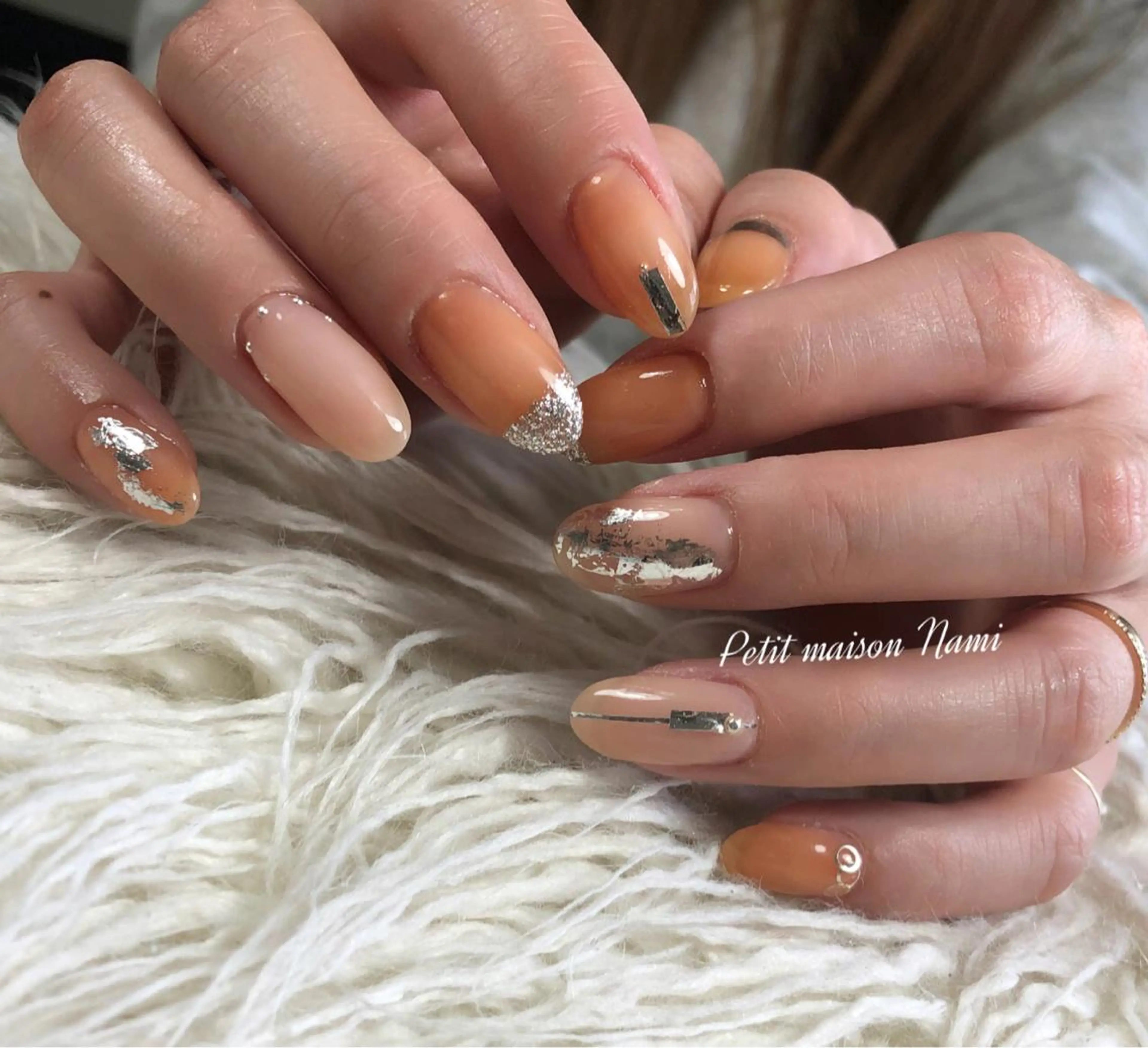 ネイル Petitmaison所属・Petit maisonのネイルデザイン