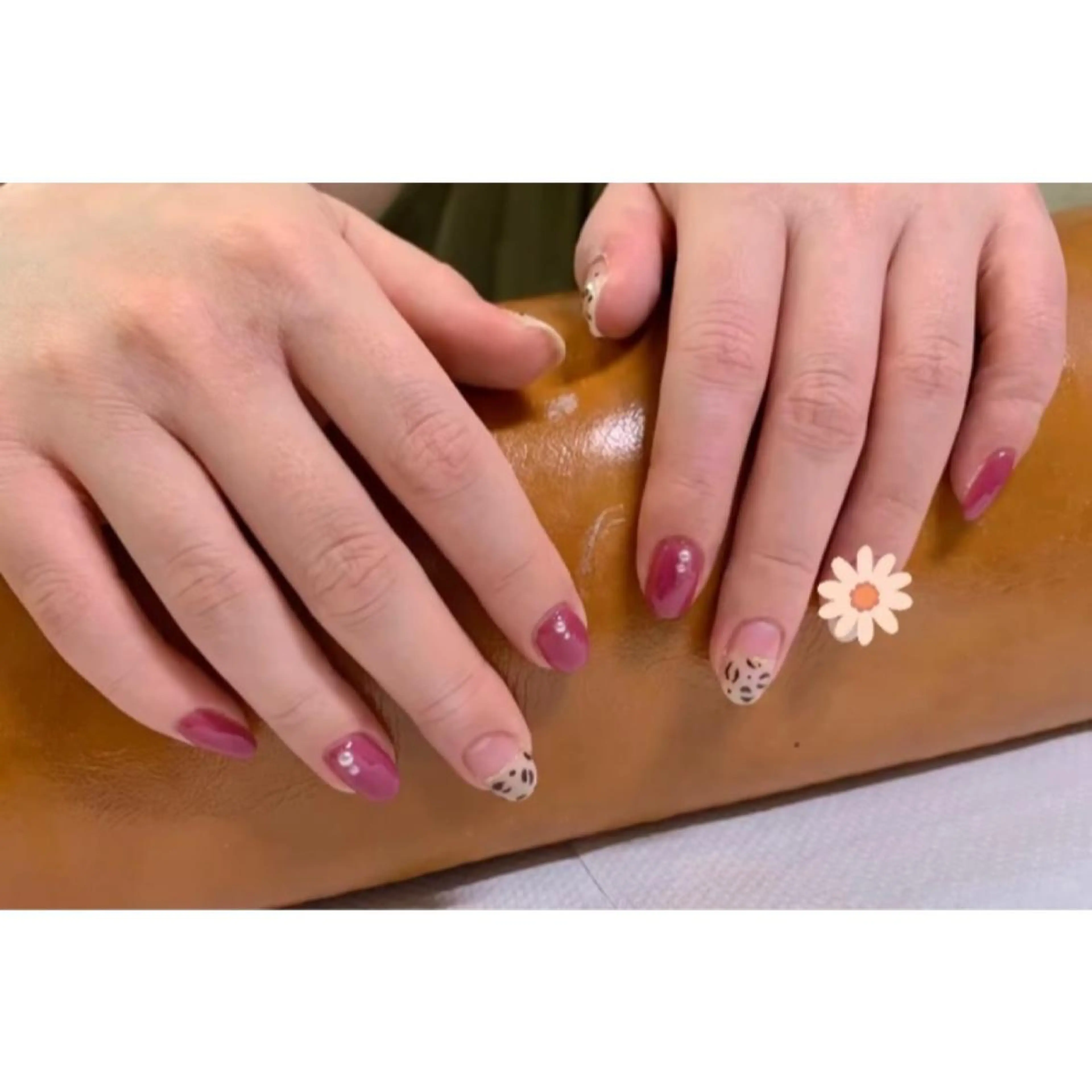 ネイル ハンドネイル 横浜駅東口 🐬🫧 ｵｰﾀのネイルデザイン