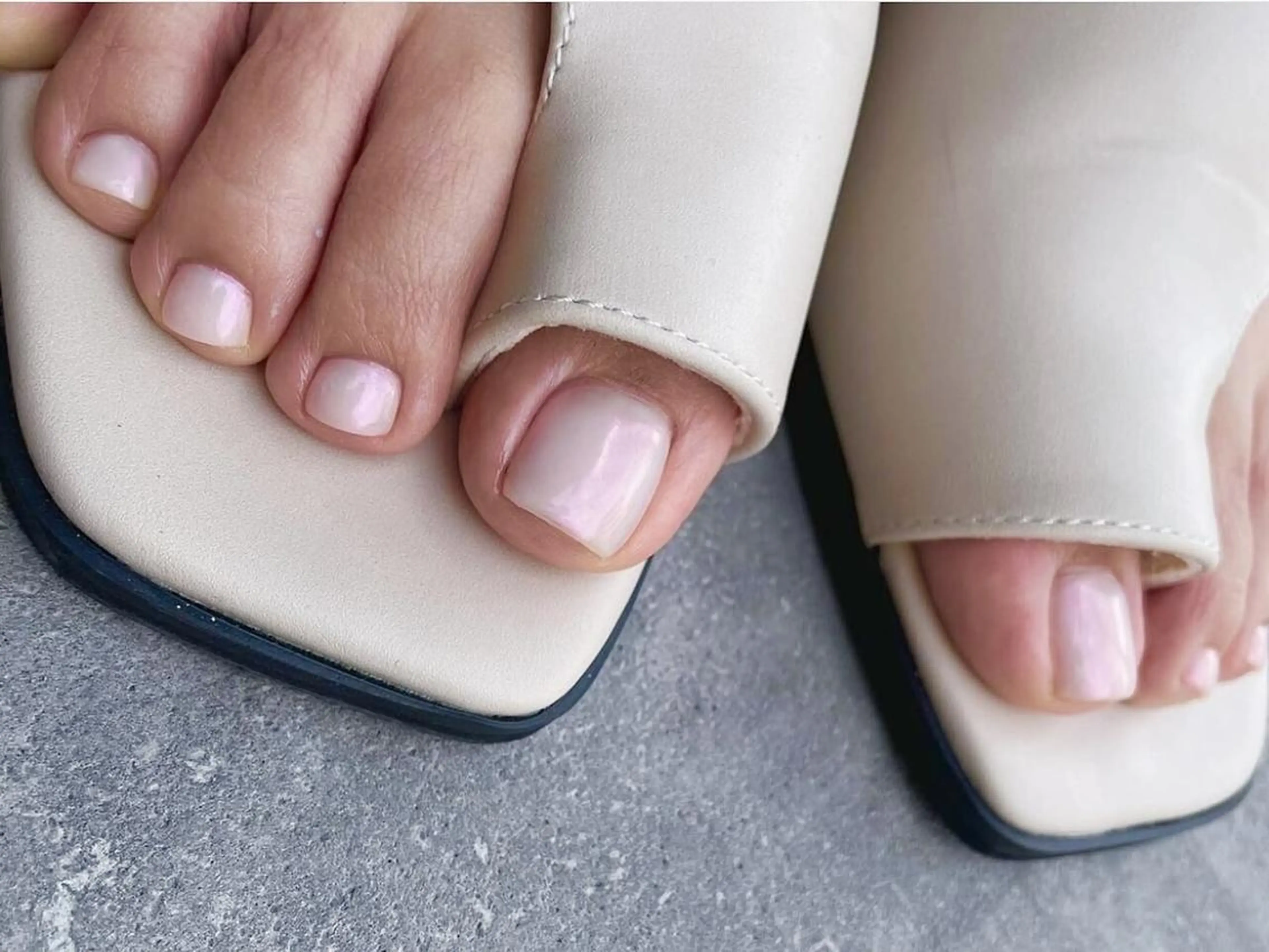 フット　定番ワンカラー　¥5900　《オフ無し・ケア＆バス込》の写真