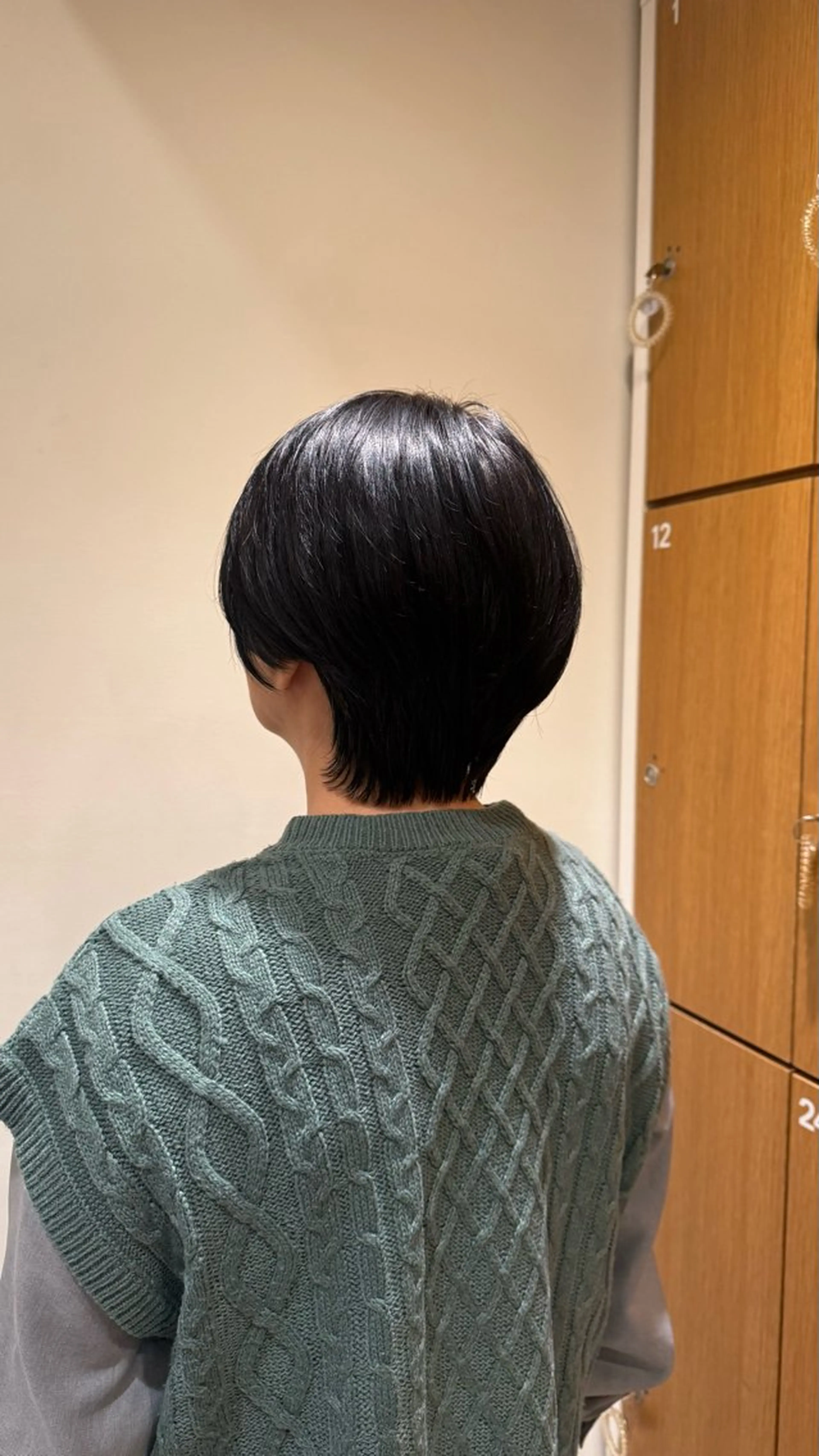 ショート 中野 百乃華のヘアスタイル