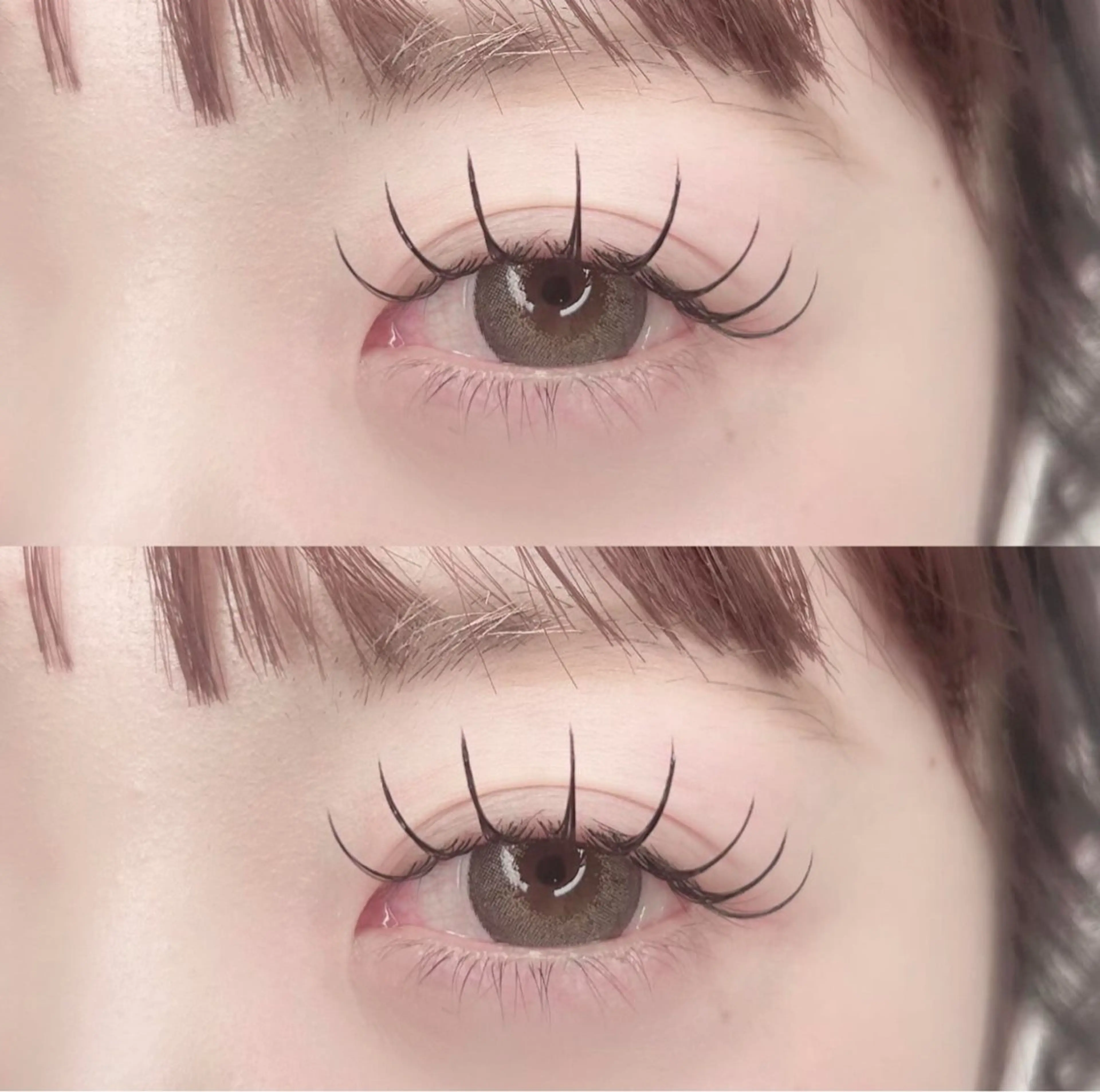 マツエク・マツパ マツエク NARUMI/ マツエク/パリ/束感のマツエク・マツパデザイン