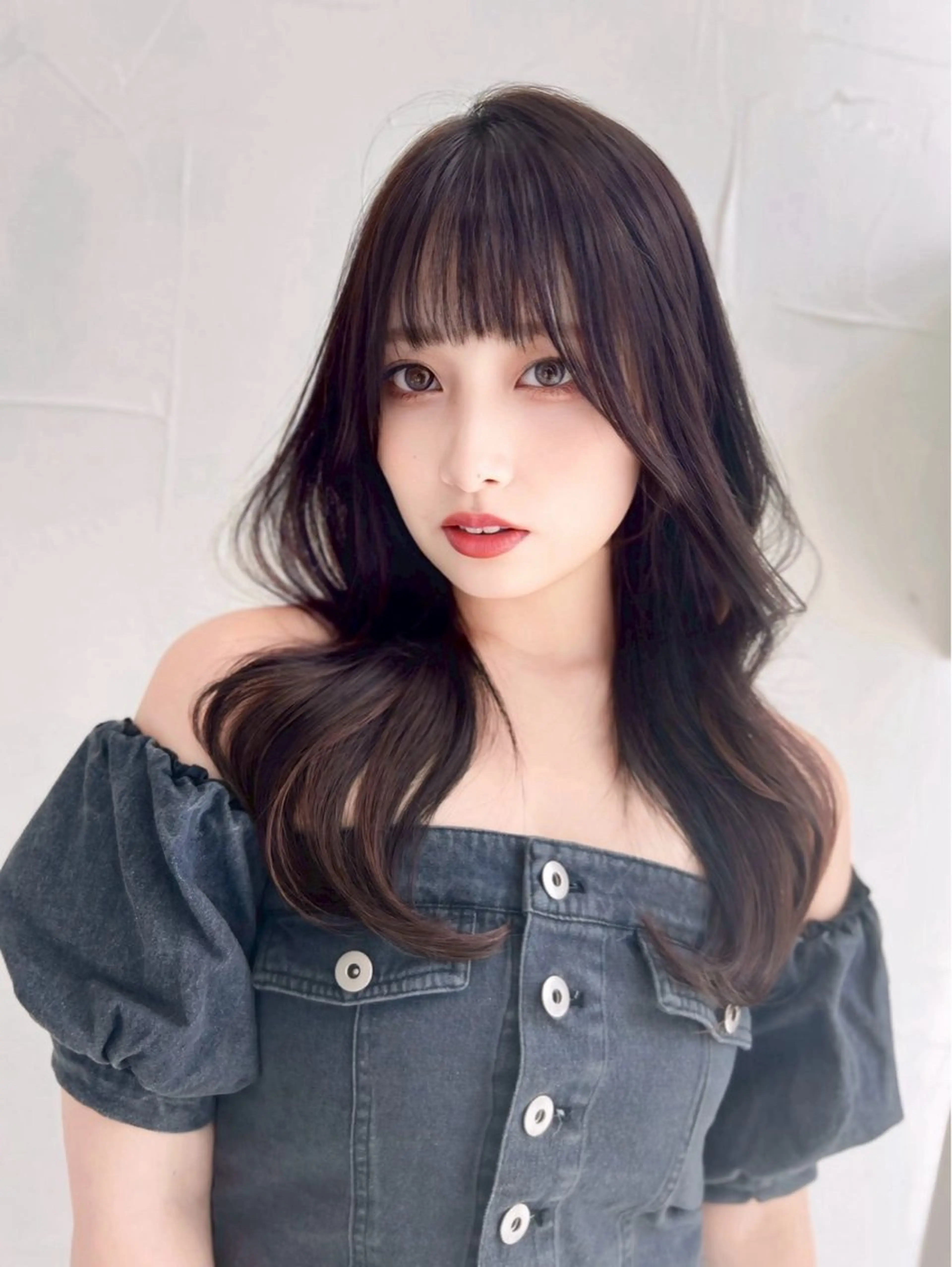 カラー ロンドクラン所属・廣永 優芽のヘアスタイル