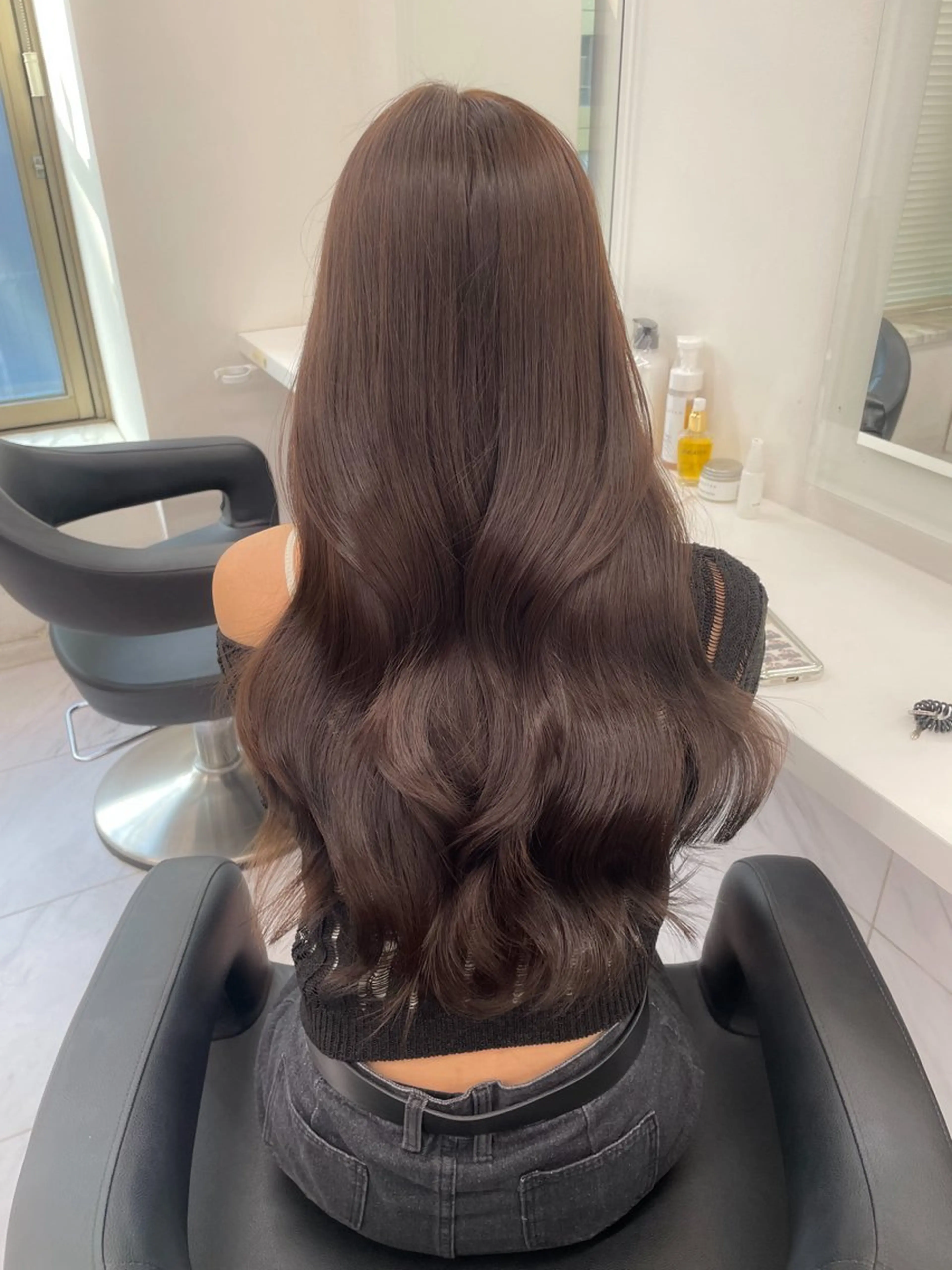 ロング 🤍透明感/韓国風/ レイヤー/優大🤍のヘアスタイル