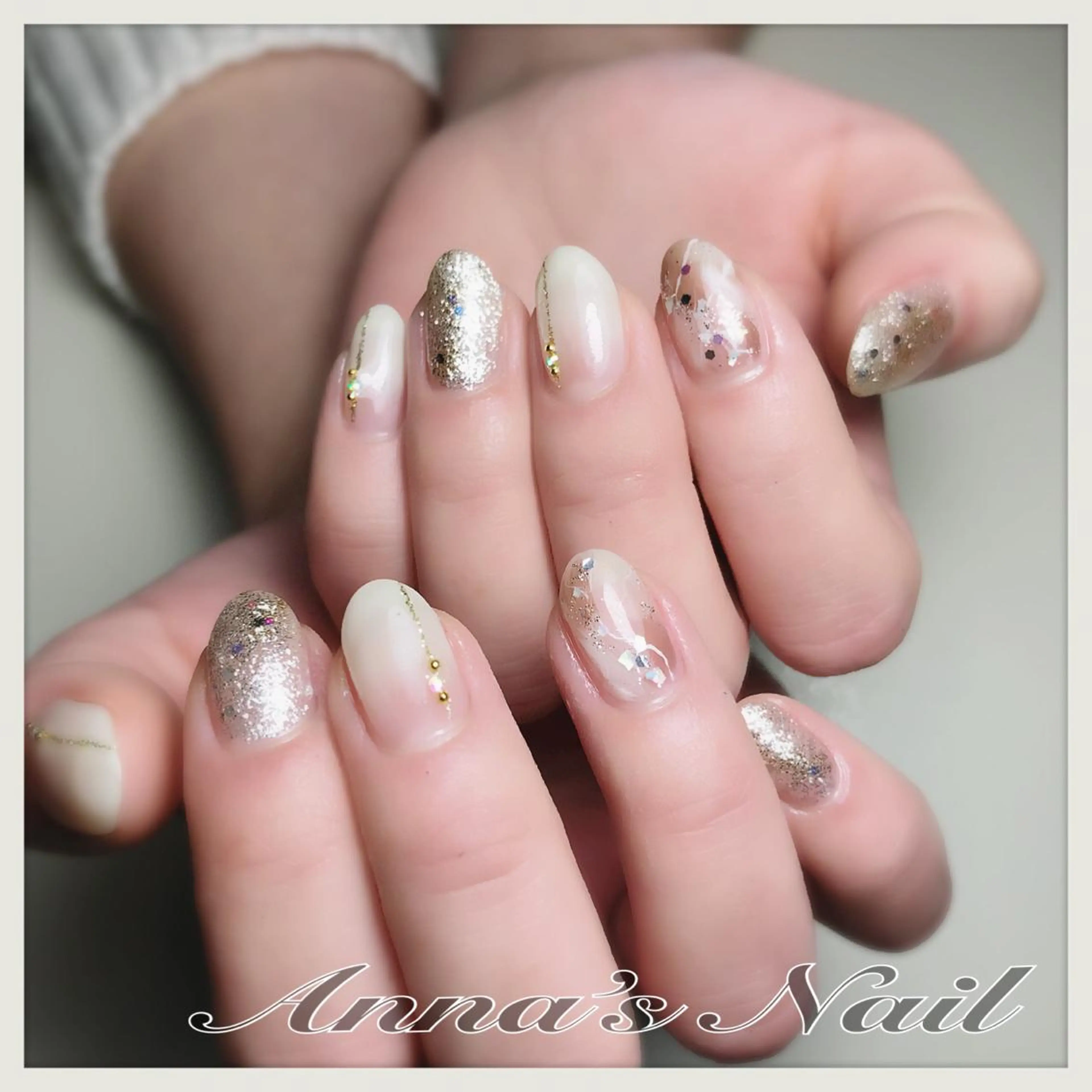 ネイル Anna’s Nail所属・清口 杏奈のネイルデザイン