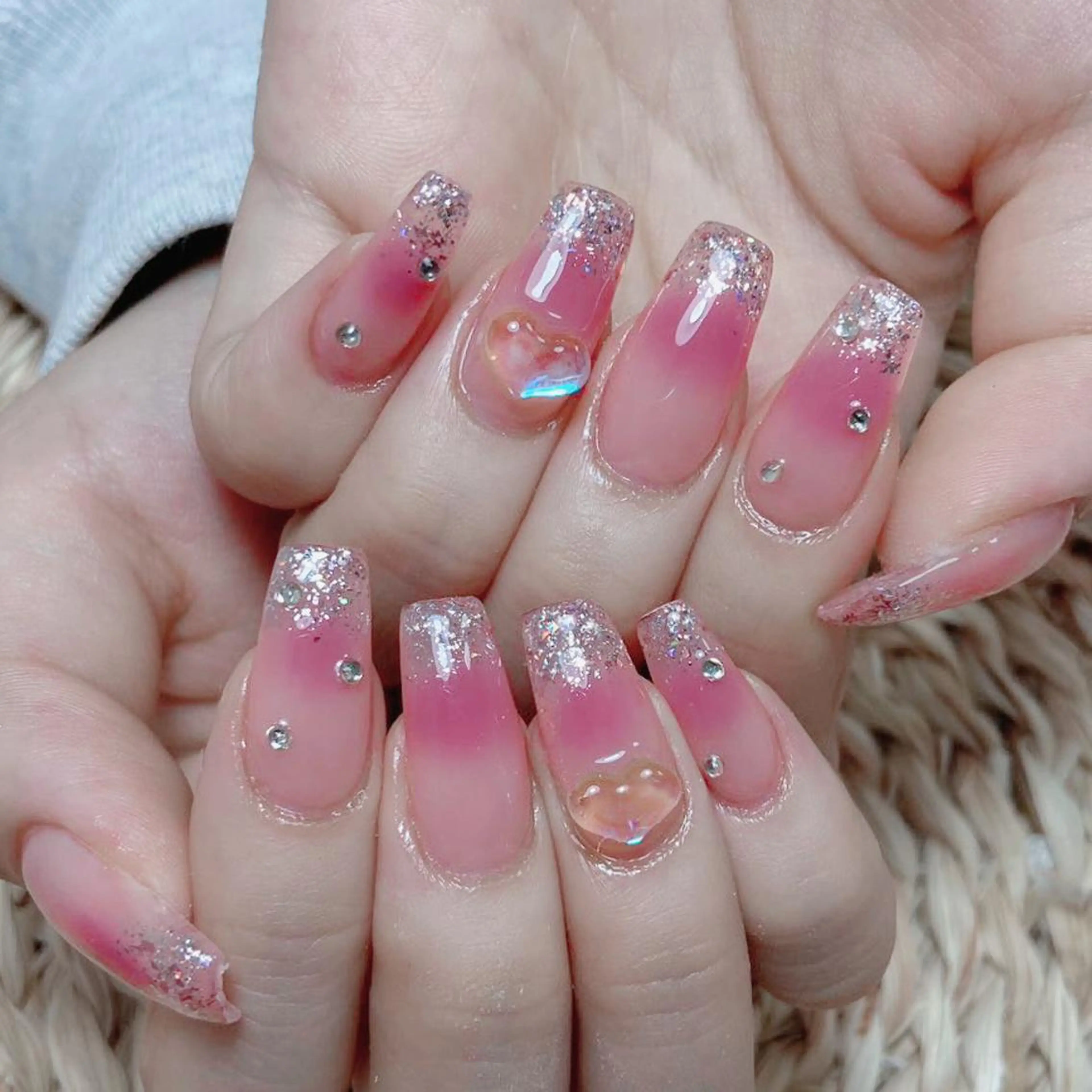 ネイル ハンドネイル ハンドケア Diamond 🚢のネイルデザイン