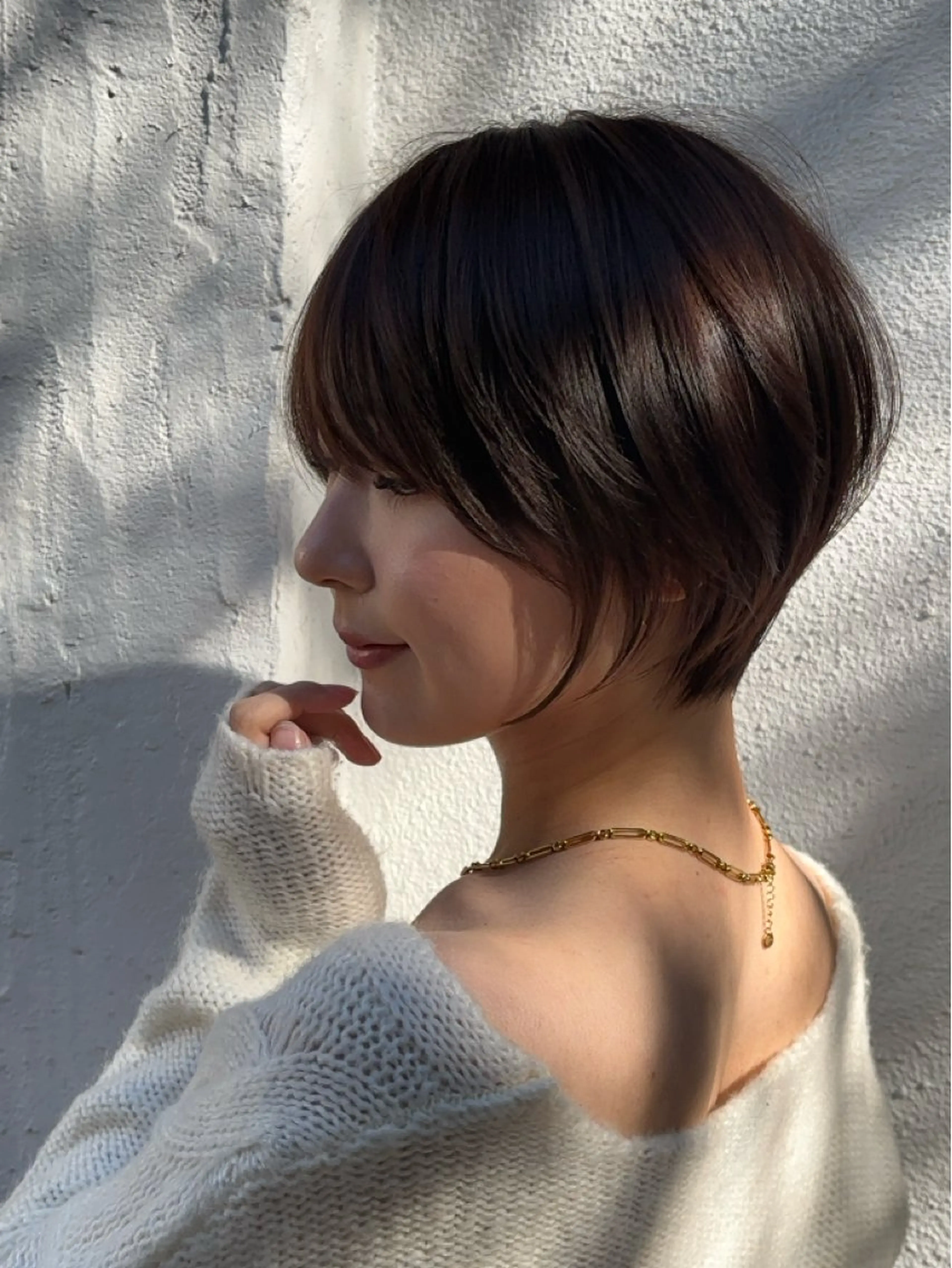 ショート 【無料カット】丸み ショート特化たくみのヘアスタイル