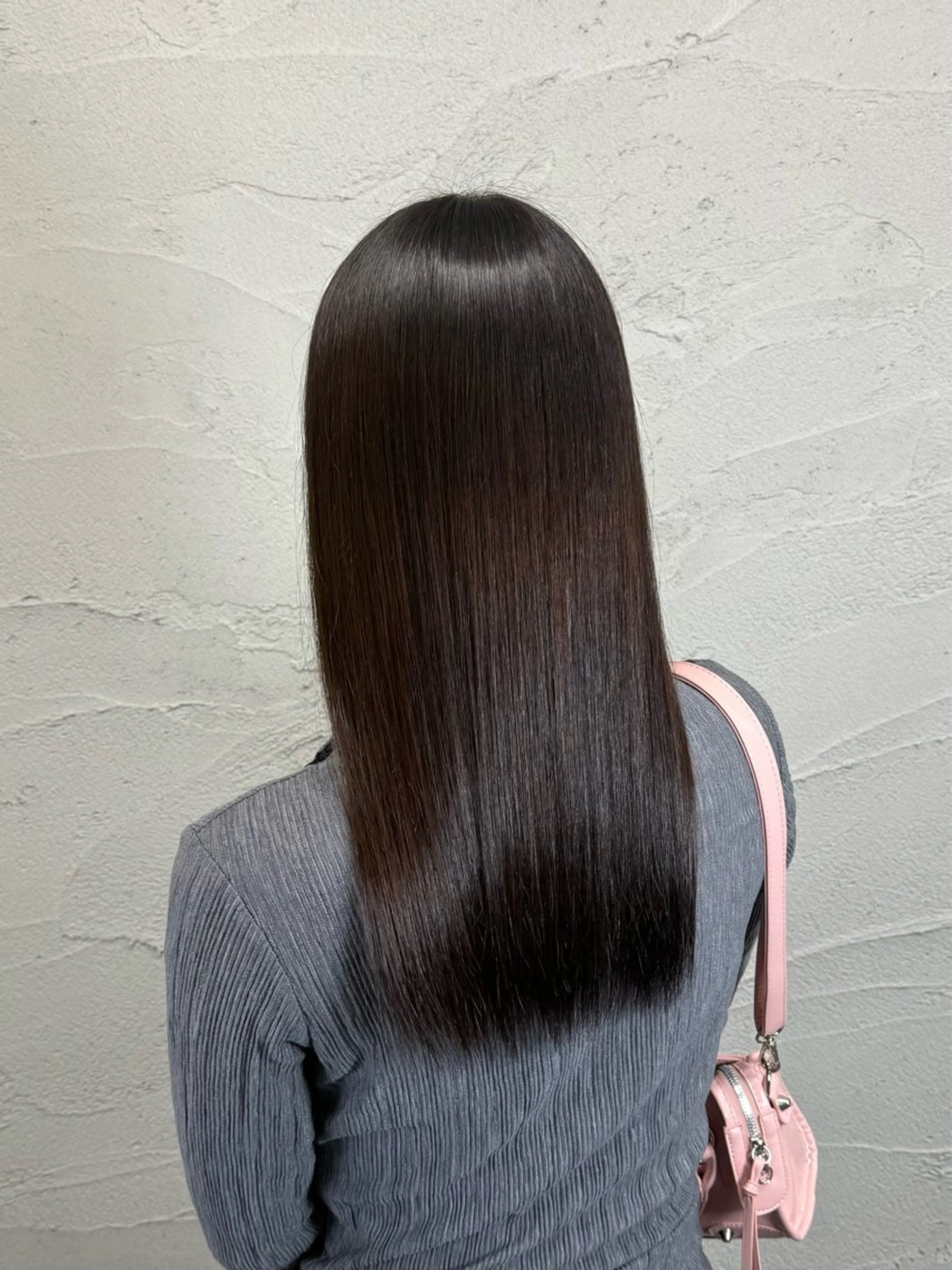 ロング カット 縮毛矯正 【柏】縮毛矯正 髪質改善💫だいちのヘアスタイル