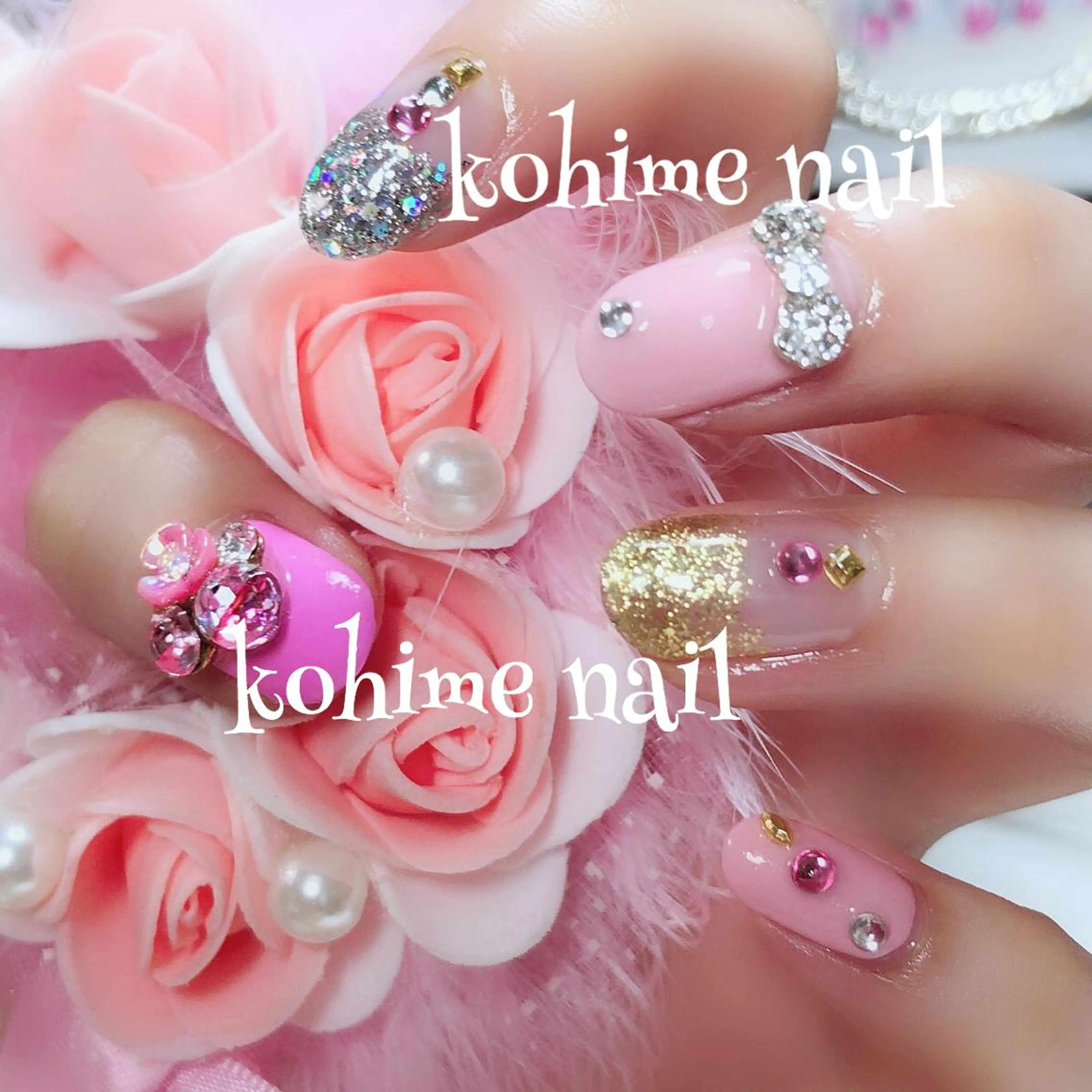 ネイル 佐藤 澄江のネイルデザイン