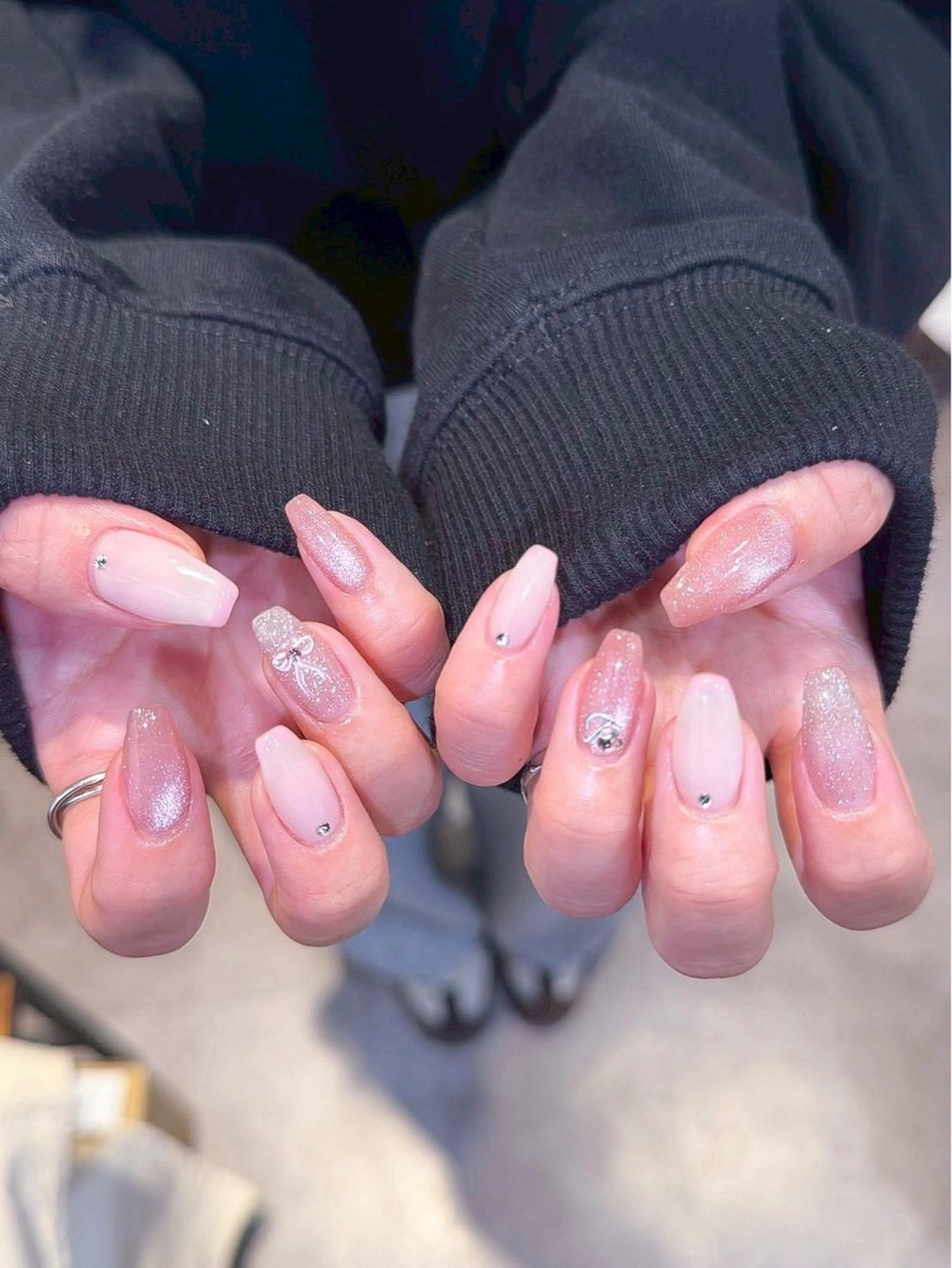 ネイル 🦋LOA🦋 店長 KURUMIのネイルデザイン