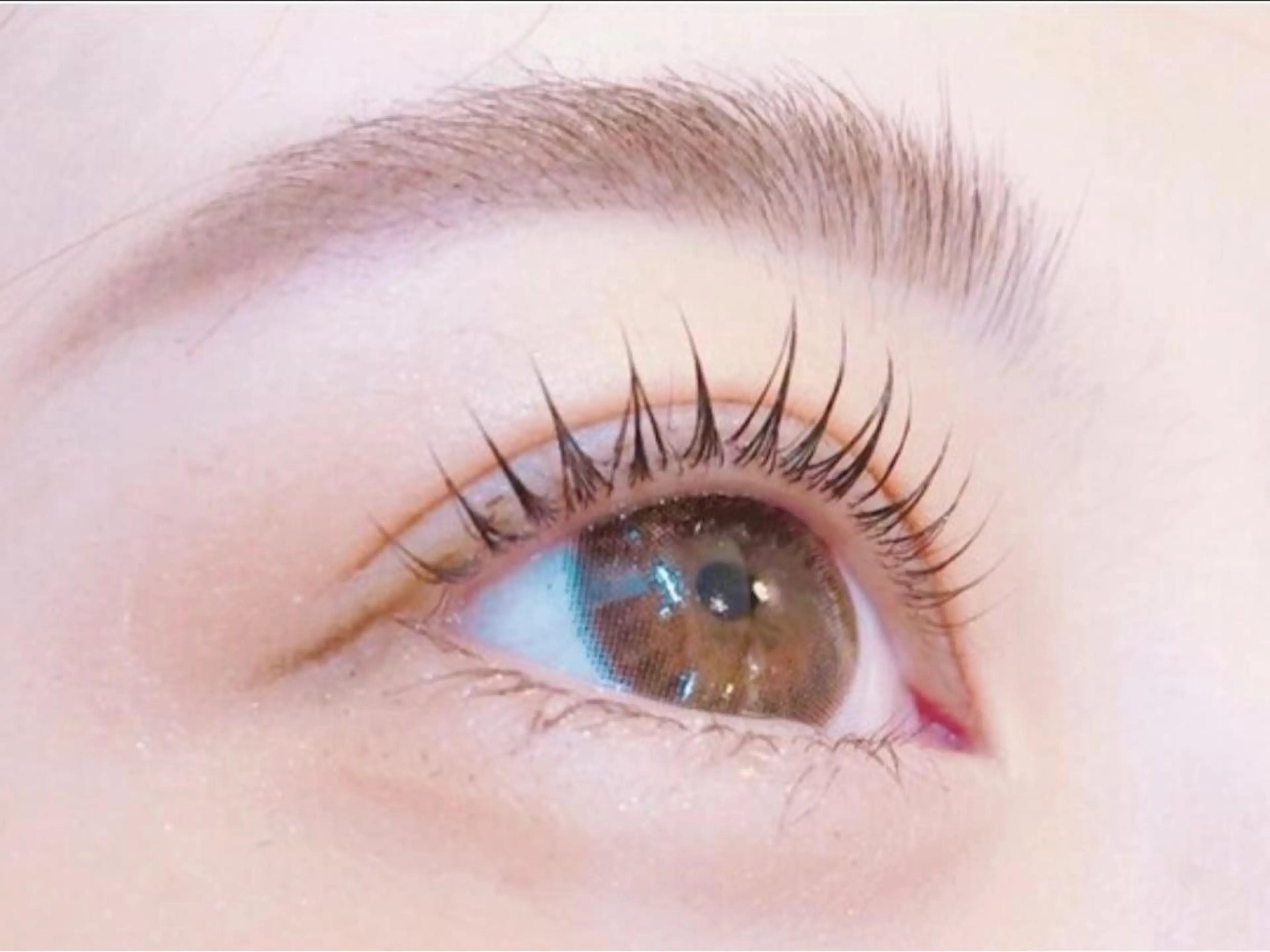 まつげカール【上】の写真