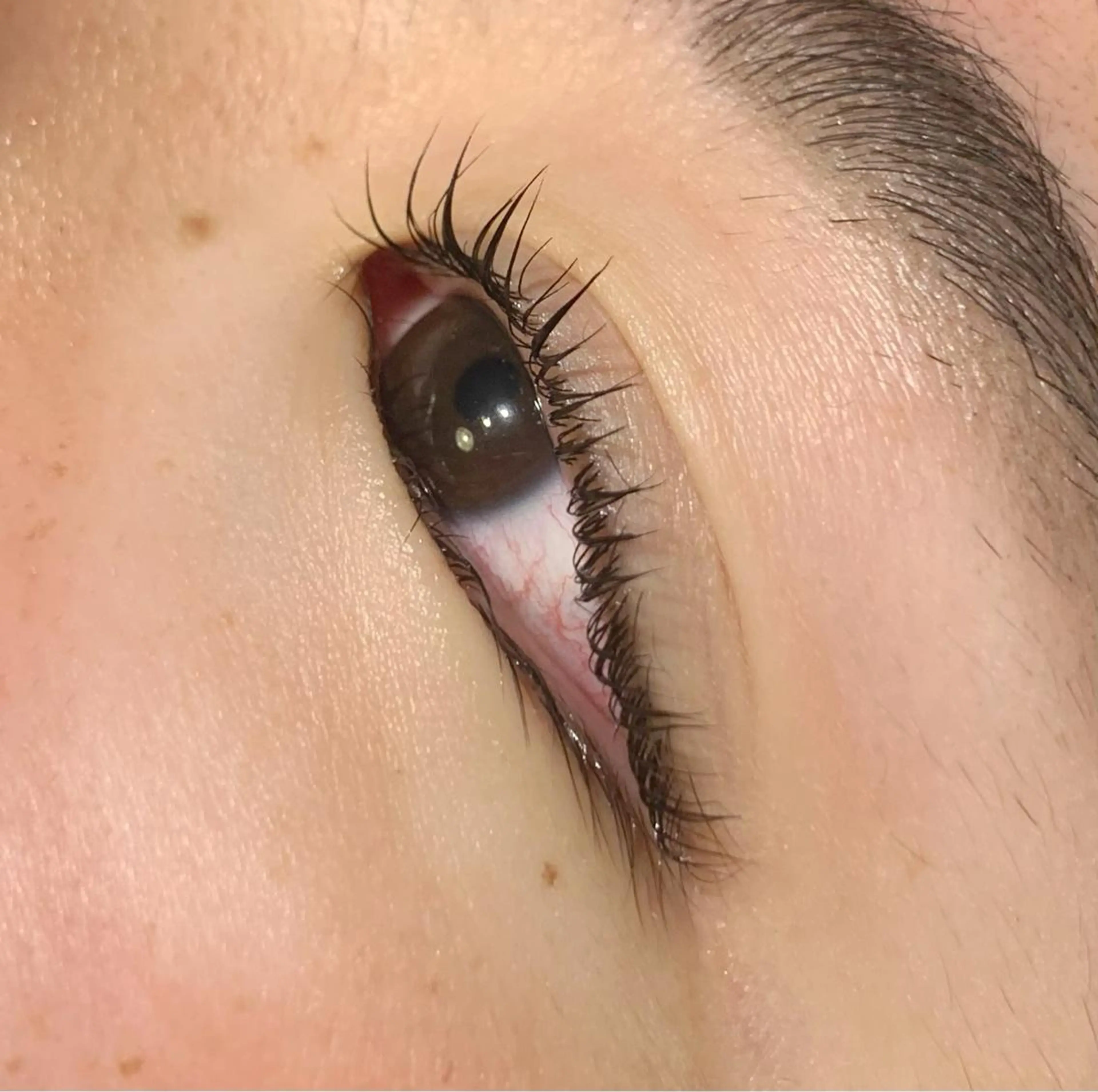 マツエク・マツパ パリジェンヌラッシュリフト Liliy♡ chinatsu♡のマツエク・マツパデザイン