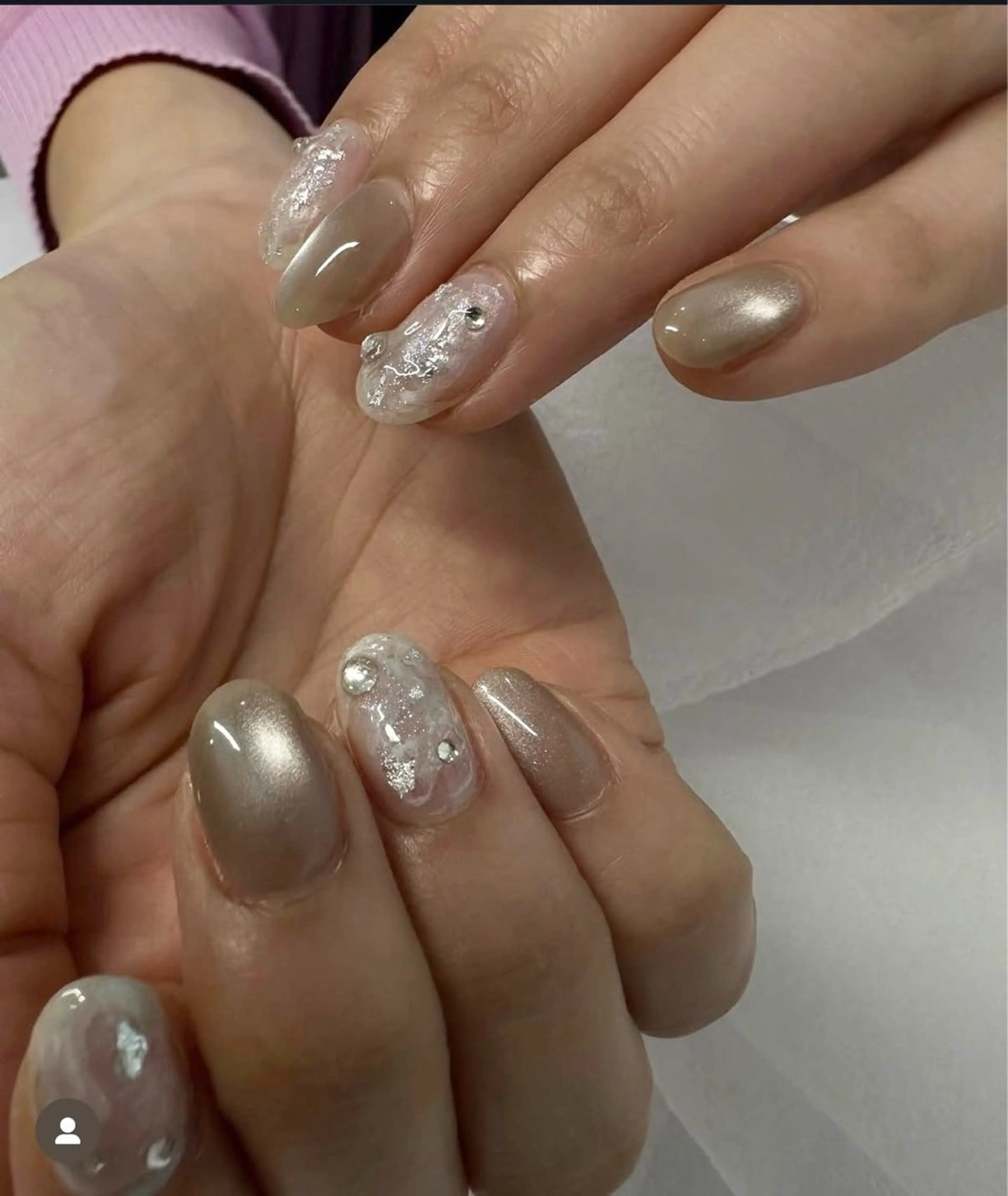 ネイル carry所属・carry mikuのネイルデザイン