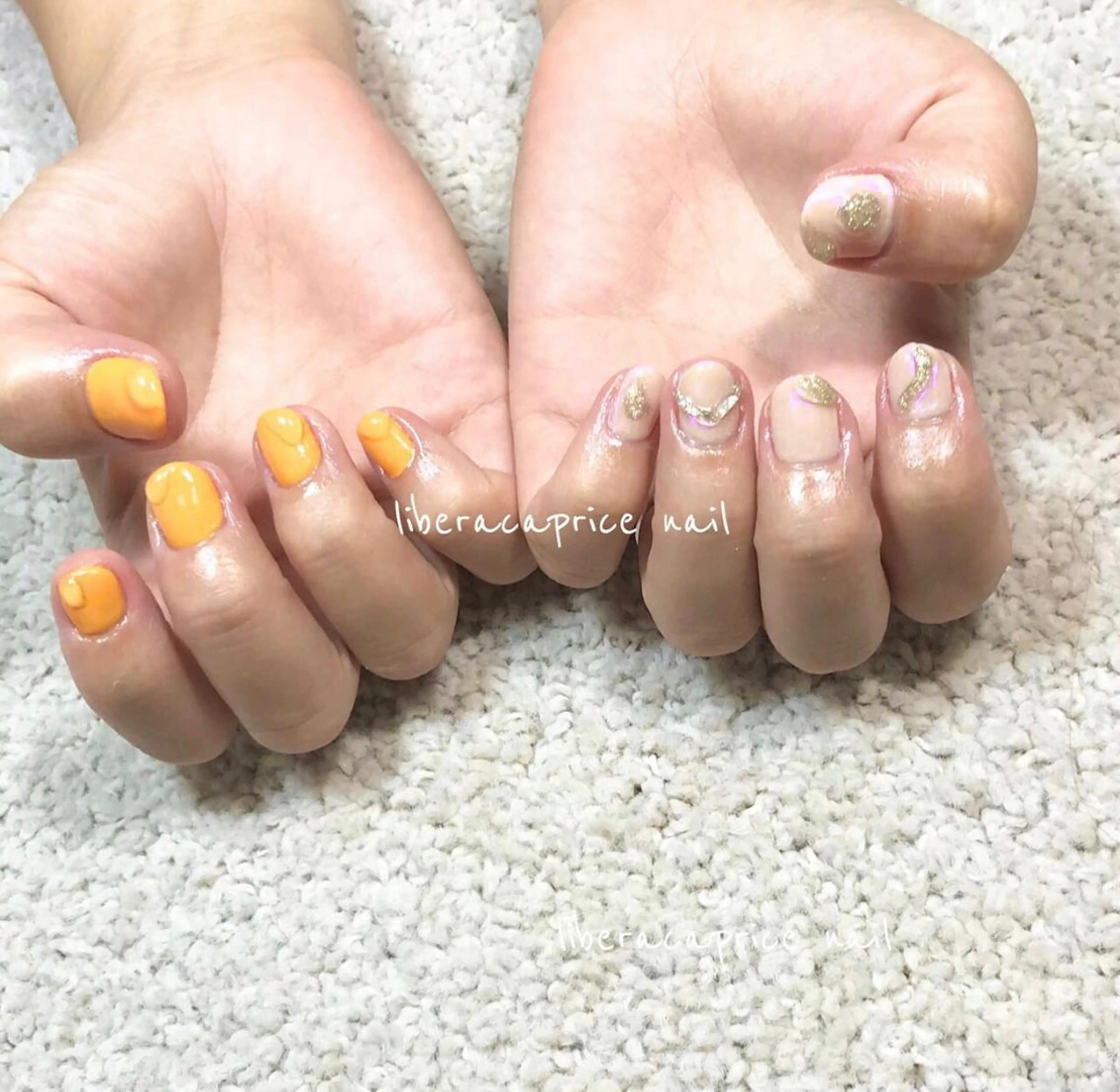 ネイル プライベートサロン a.b.f.dのネイルデザイン