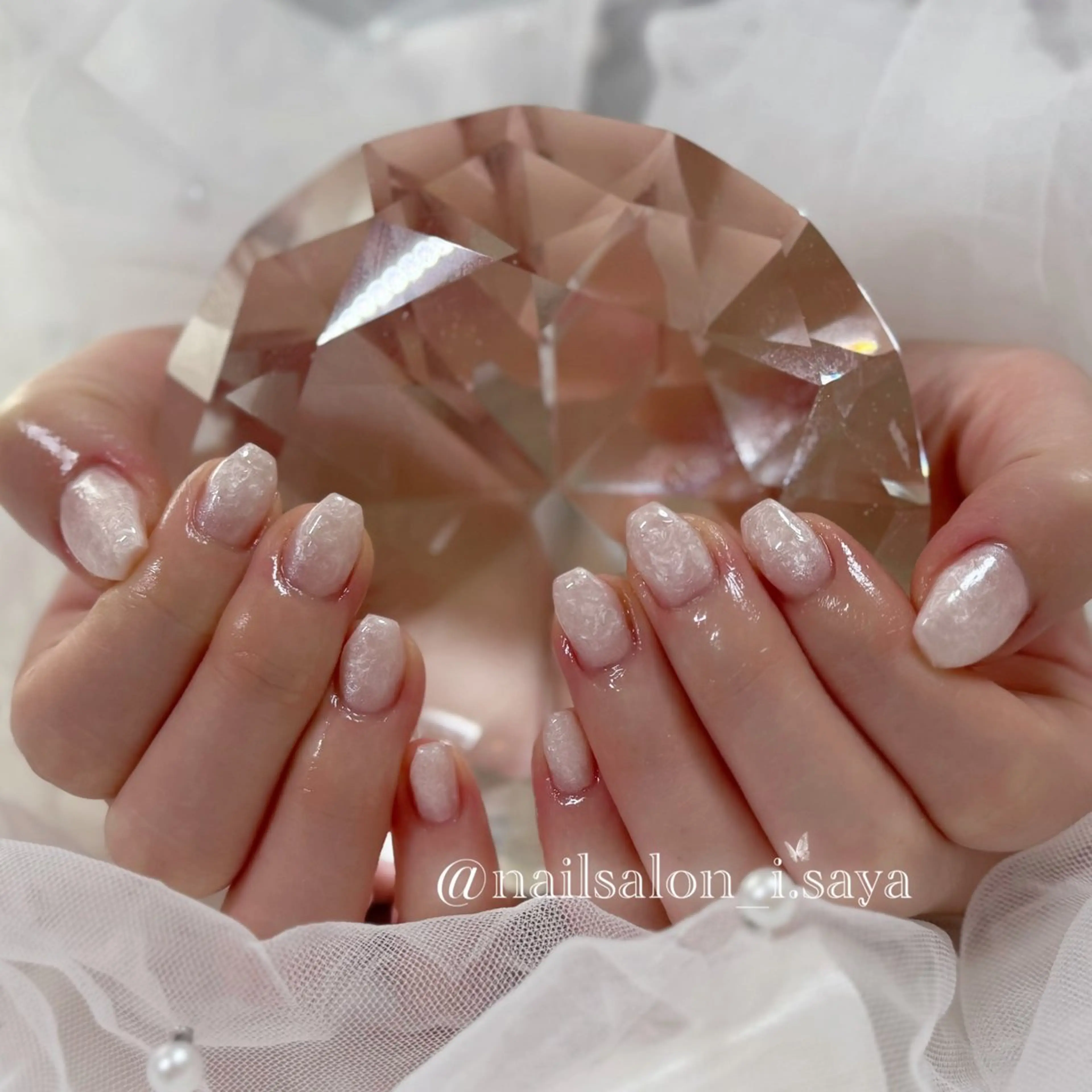 ネイル nailsalon i.所属・nailsalon i.／saya𓃠‪のネイルデザイン