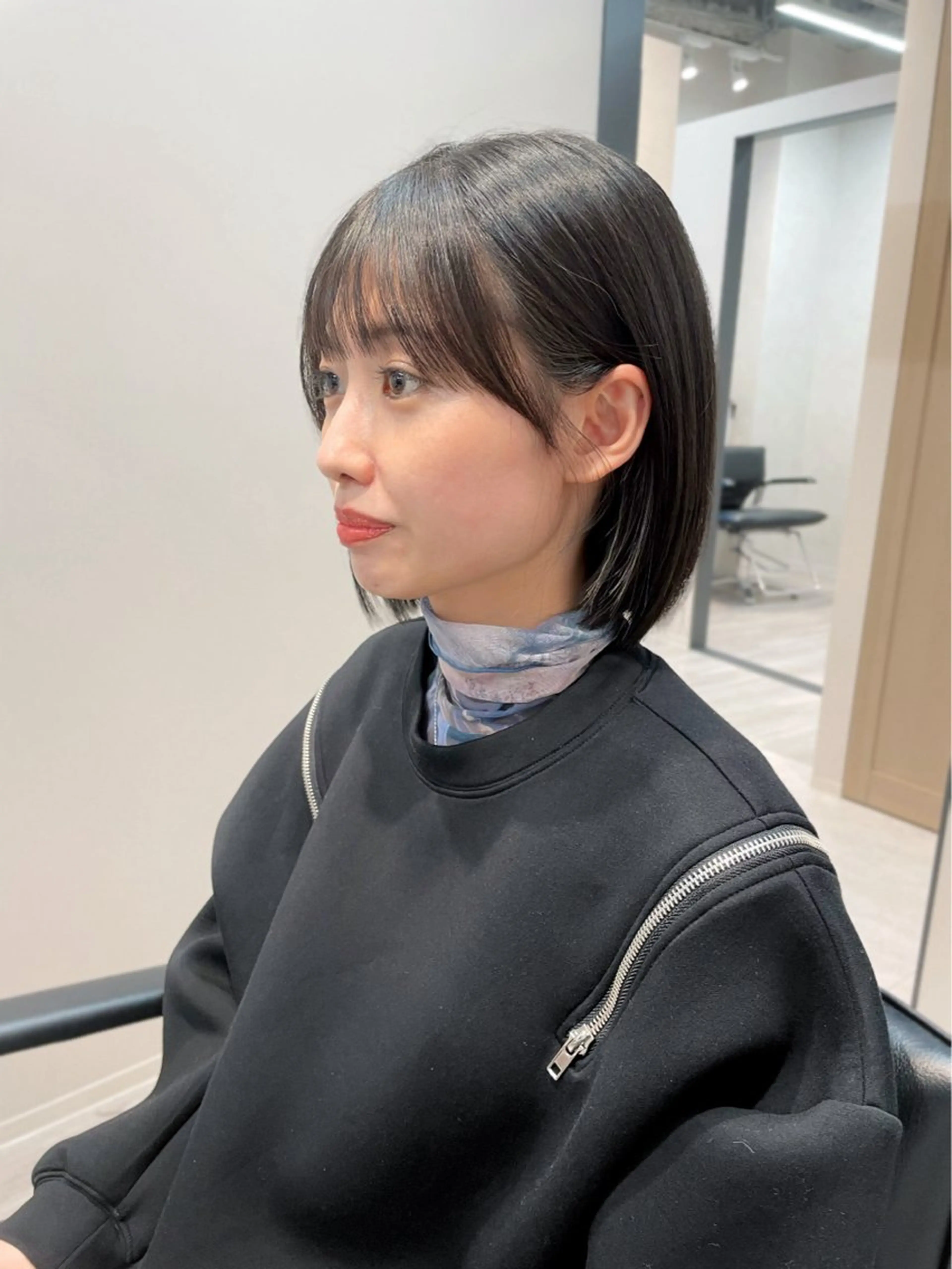 カット〈アロマスパ付き〉の写真