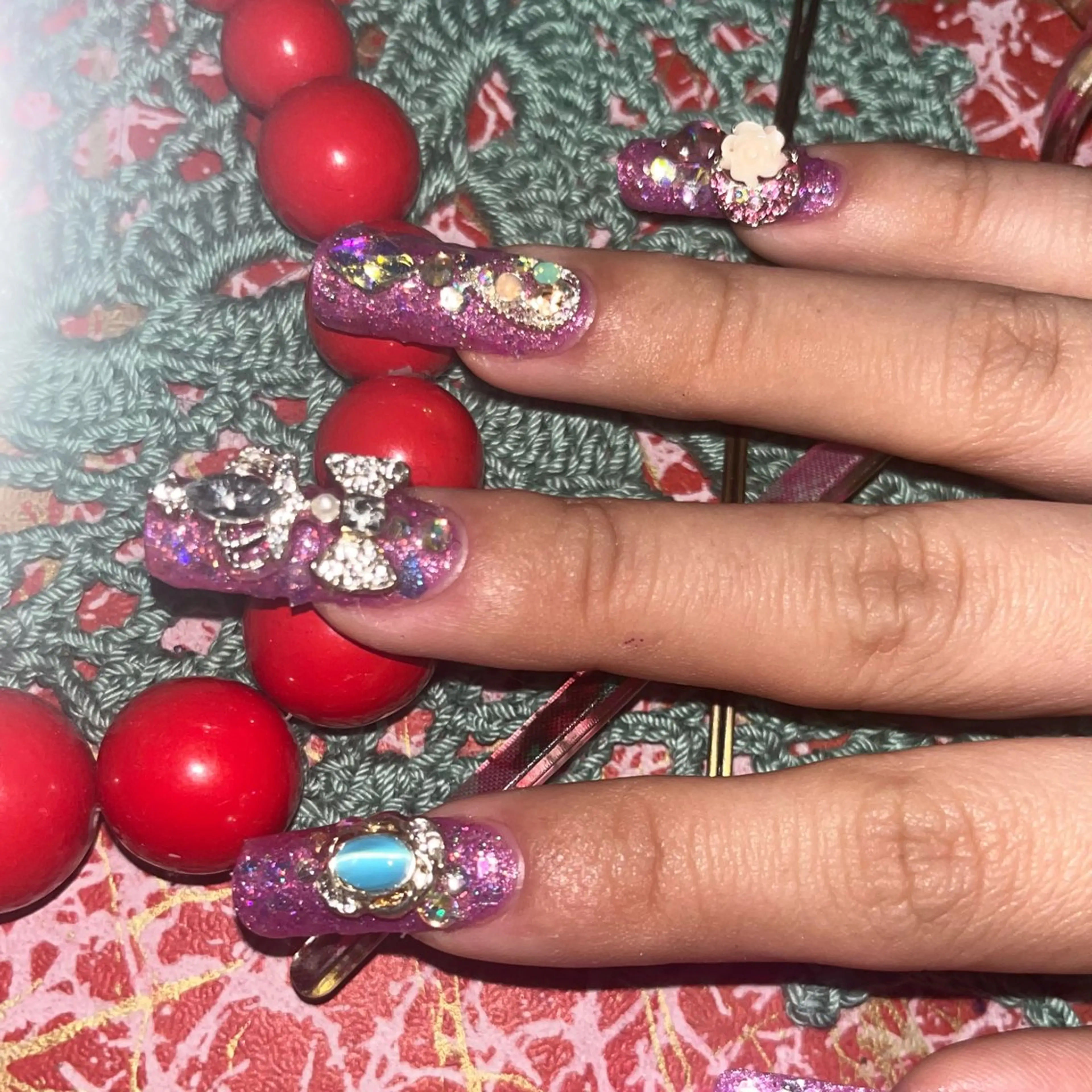 ネイル ハンドネイル Mariris所属・BANSA ཐིཋྀのネイルデザイン