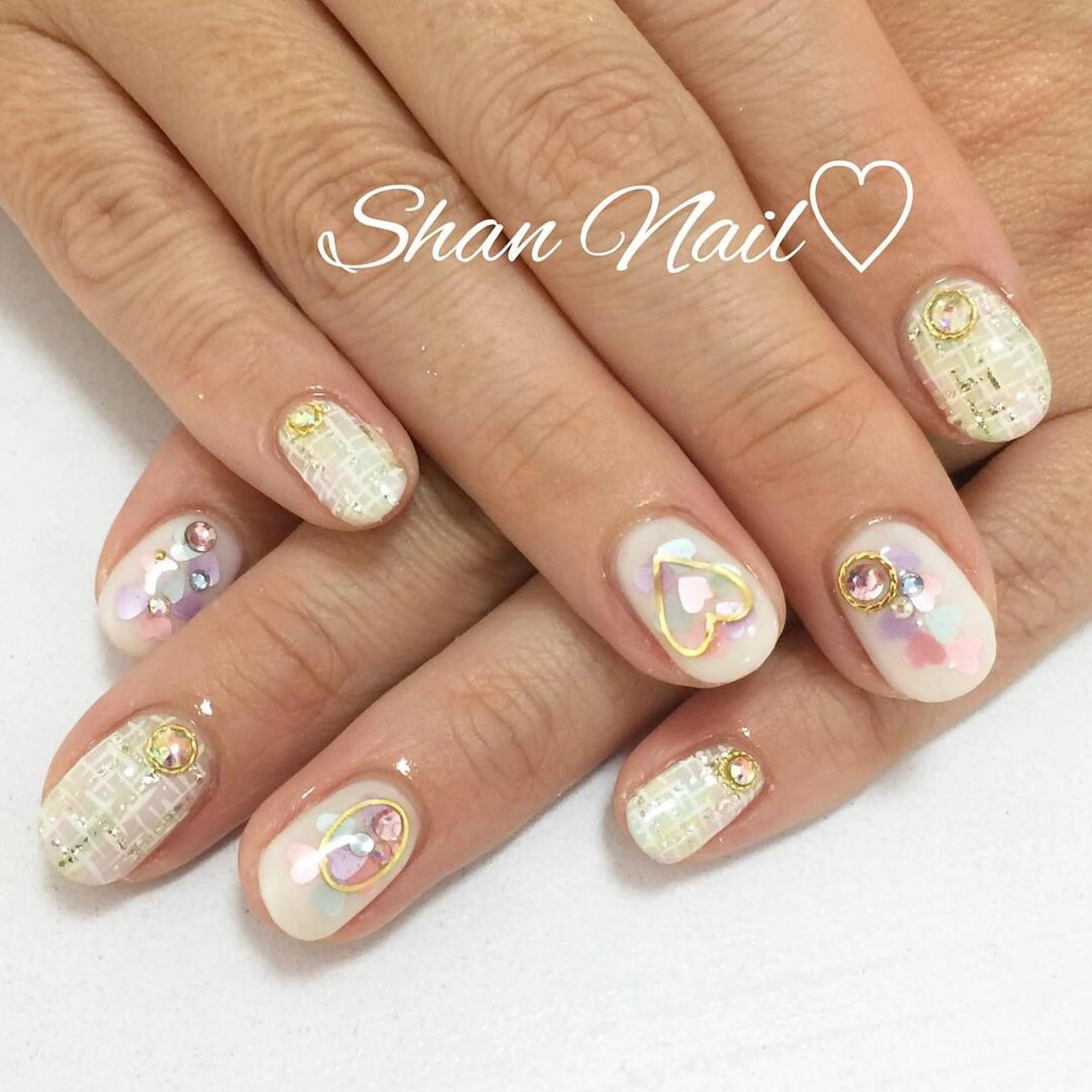 ネイル Shan Nailのネイルデザイン
